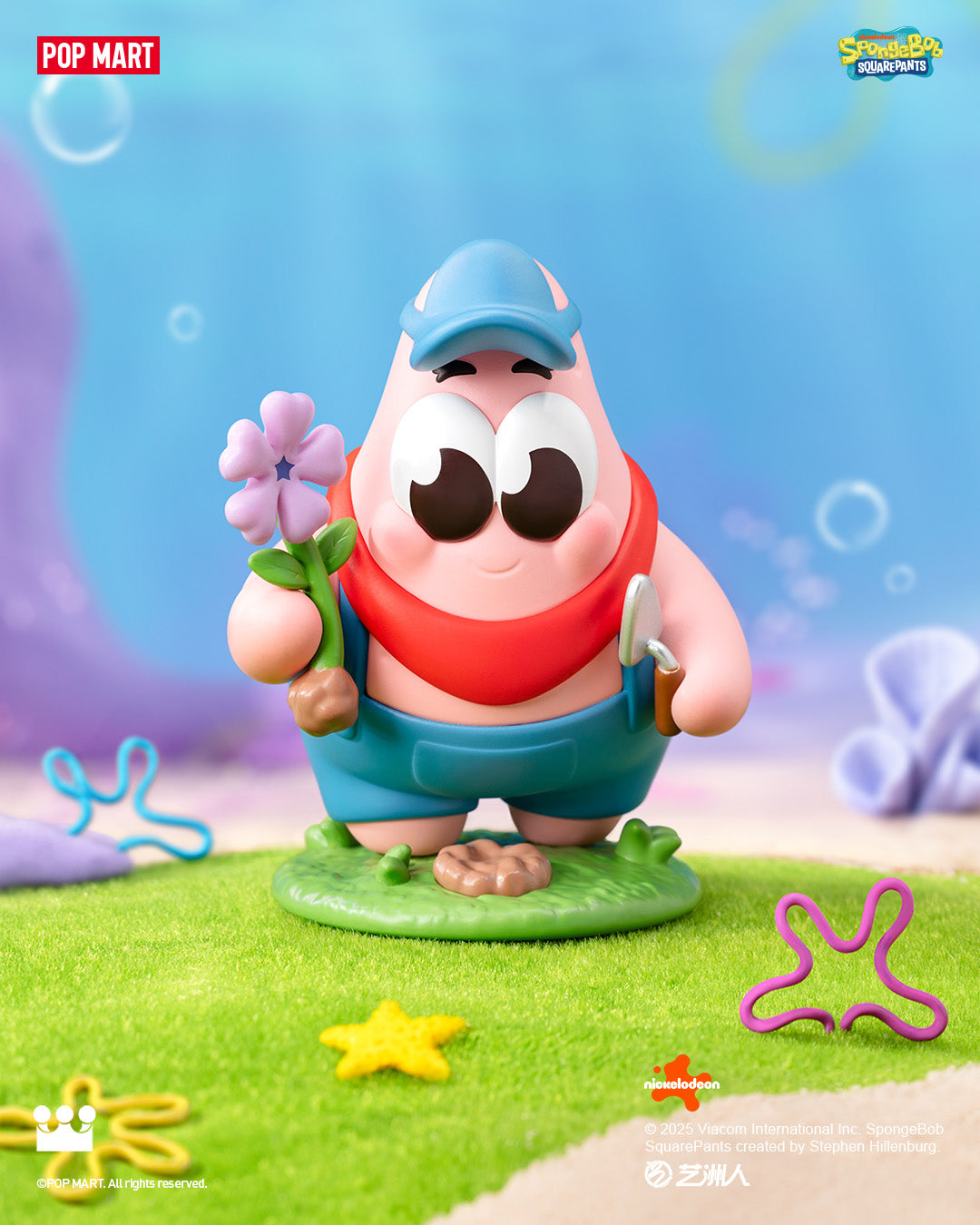  POP MART SpongeBob Best Friends Series Figures、mySite、greenlandpopulation