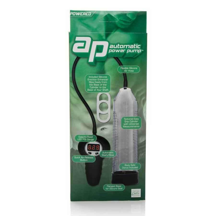 Automatic Electric Power Penis Pump & Digital Gauge by Cal Exotics、mySite、bottomscart