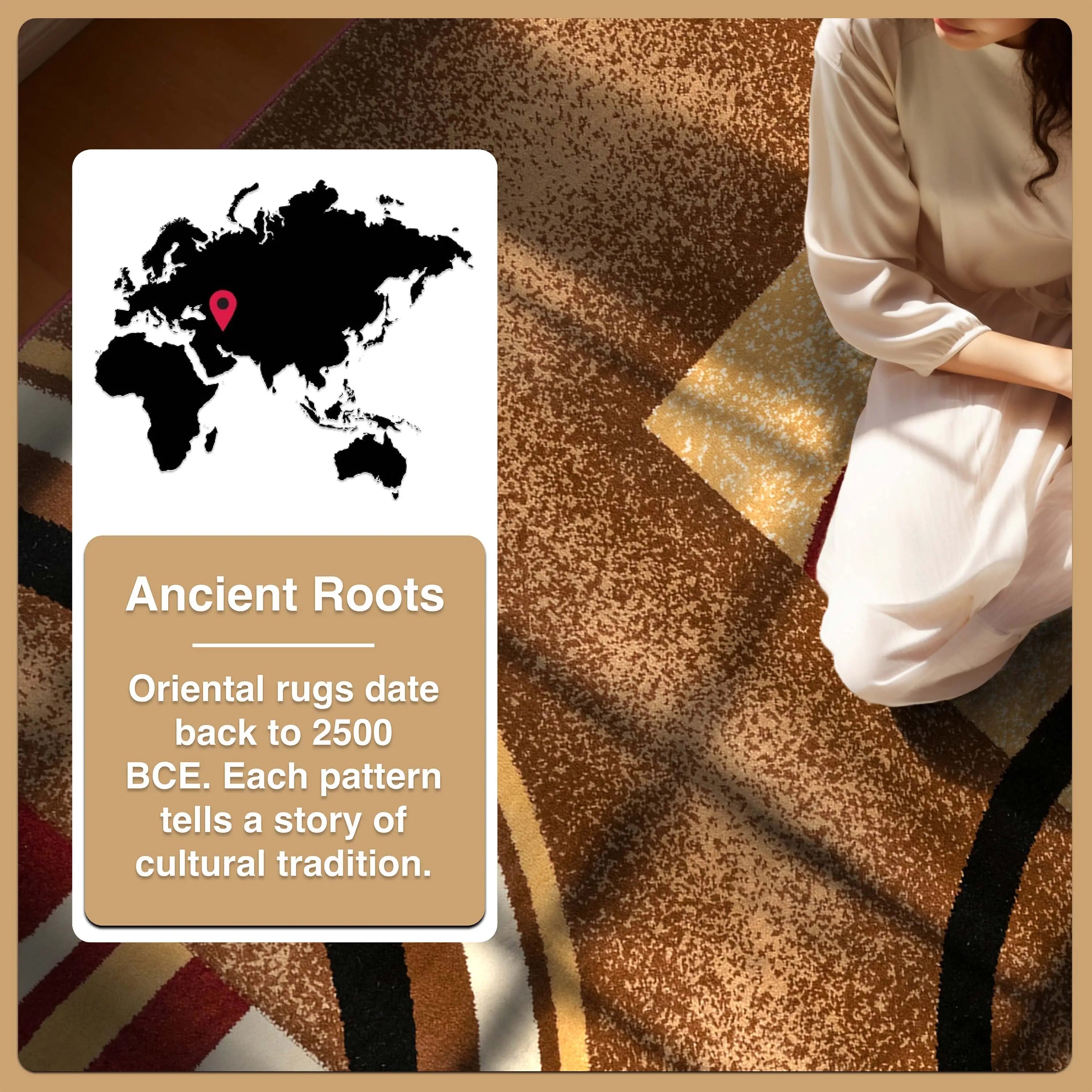 Arcs & Shapes Red Modern Rug、mySite、gigharbornorthrealestate