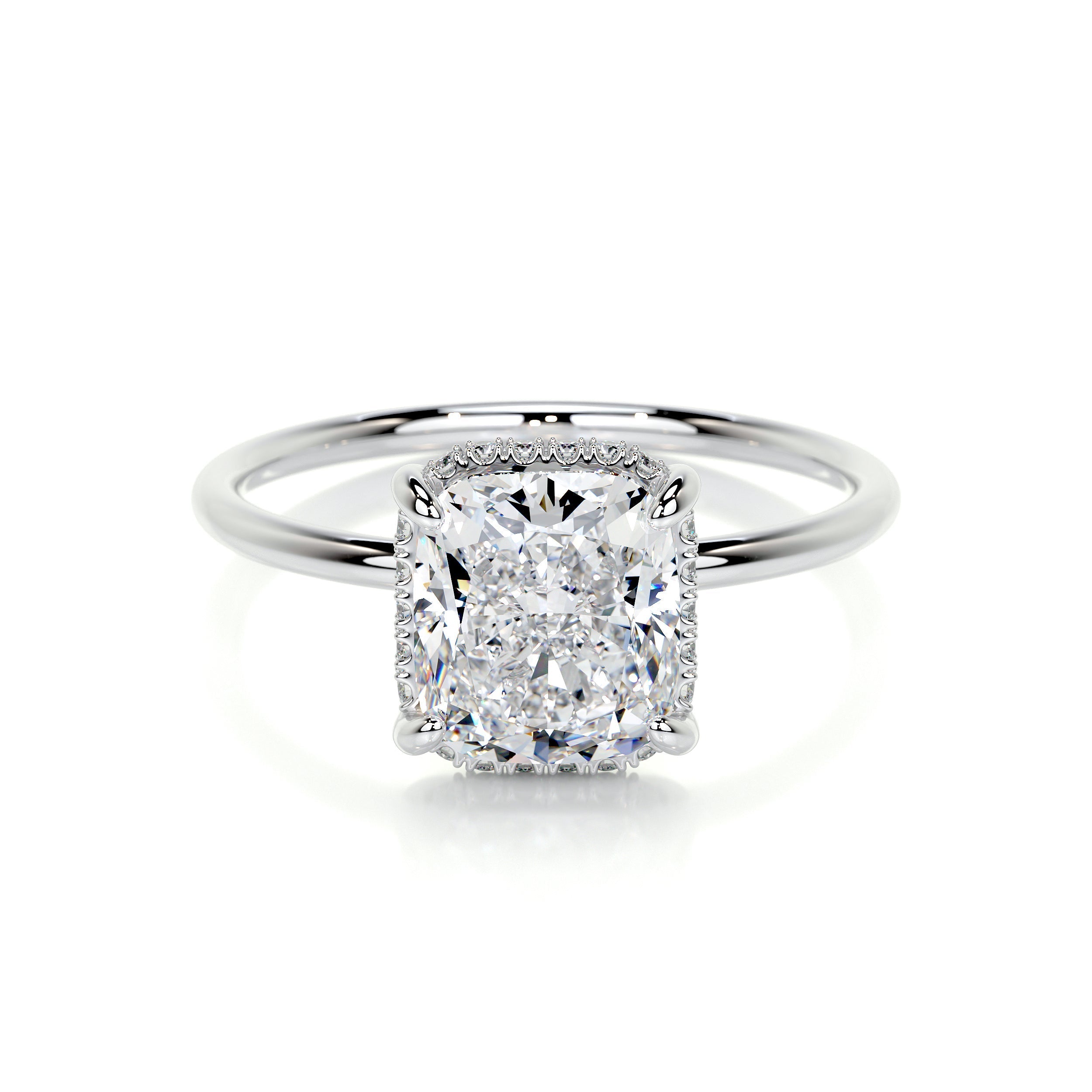 Priscilla Lab Grown Diamond Ring -Platinum (RTS)、mySite、hinf8tx79