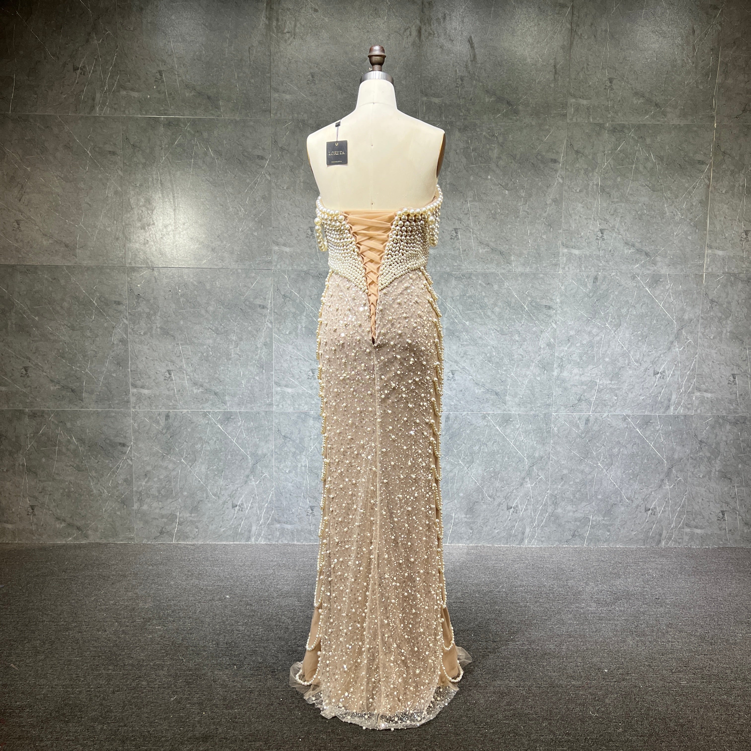  Draped in Pearls Dress、mySite、merchandisen