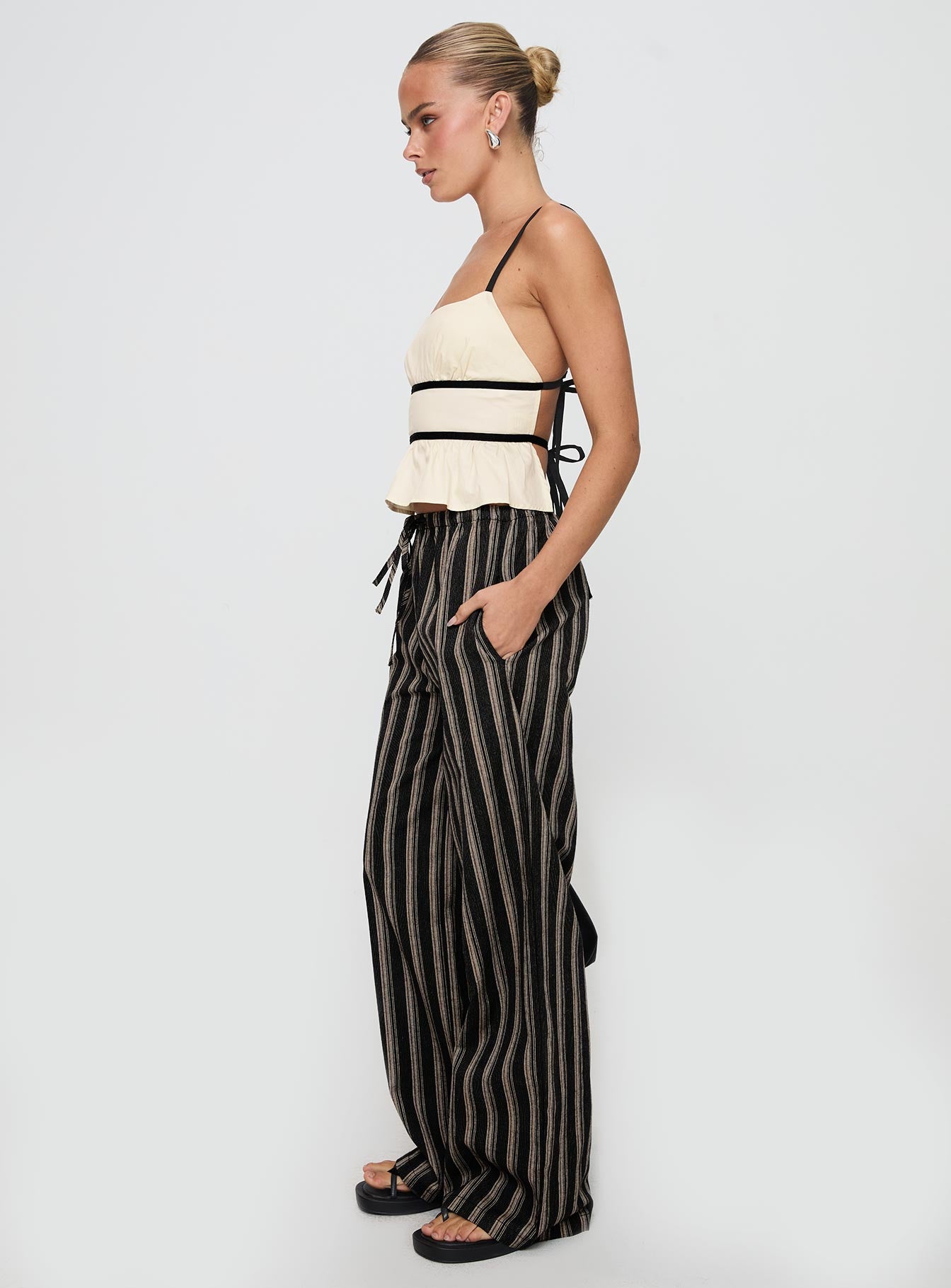 Rainier Pants Black、mySite、solidvoid