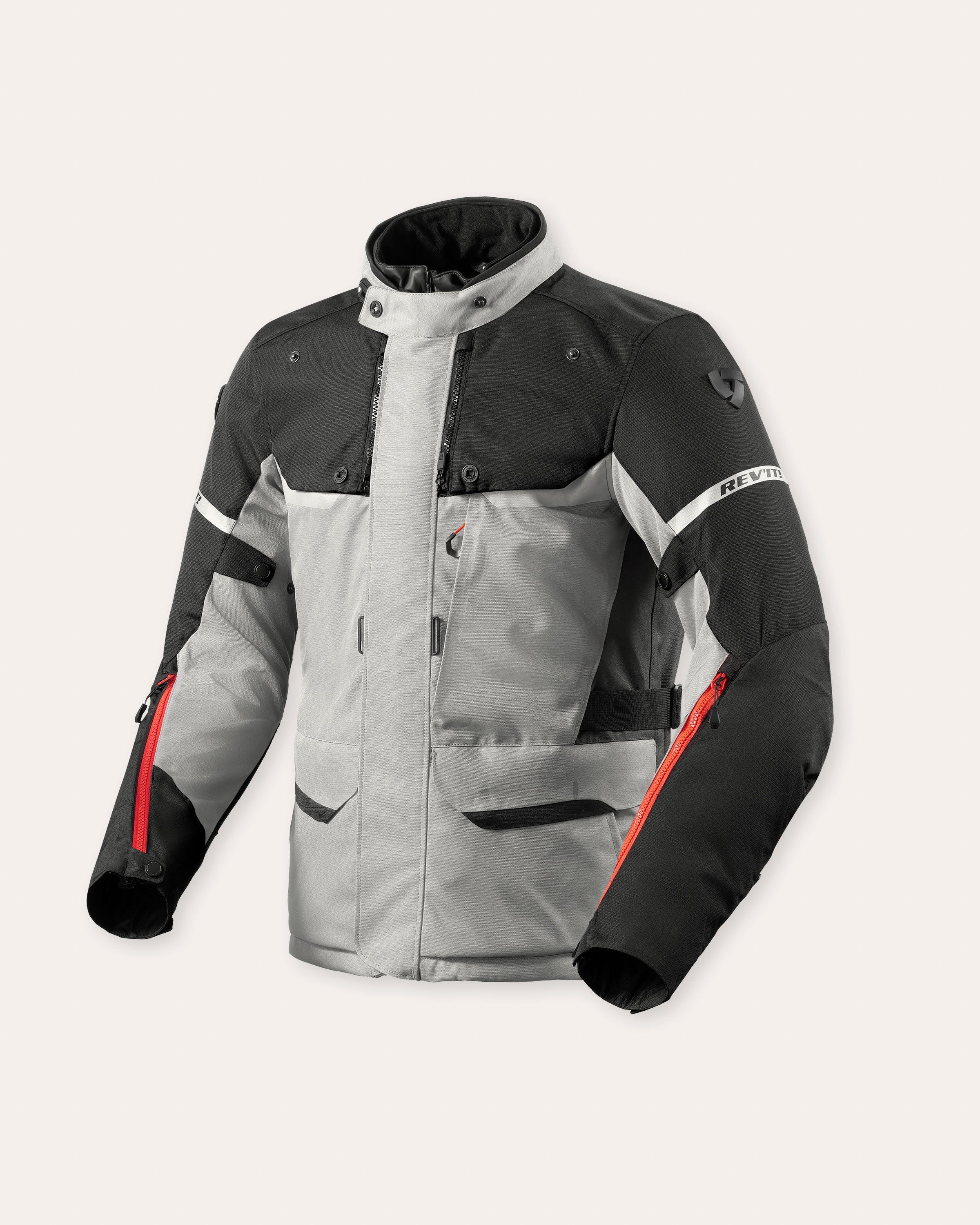 Jacket Outback 4 H2O | Silver-Black、mySite、dreamappss