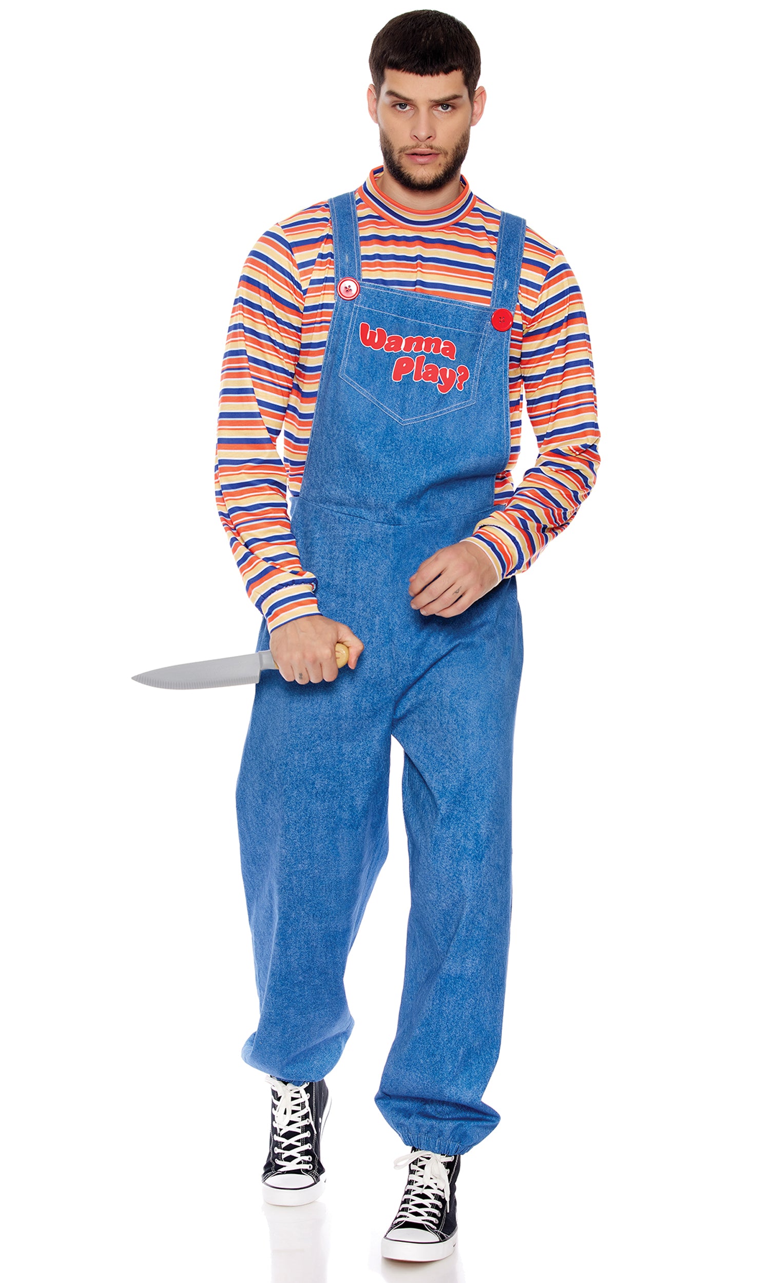 One of The Good Guys Men's Movie Character Costume、mySite、bengalsvssteelers