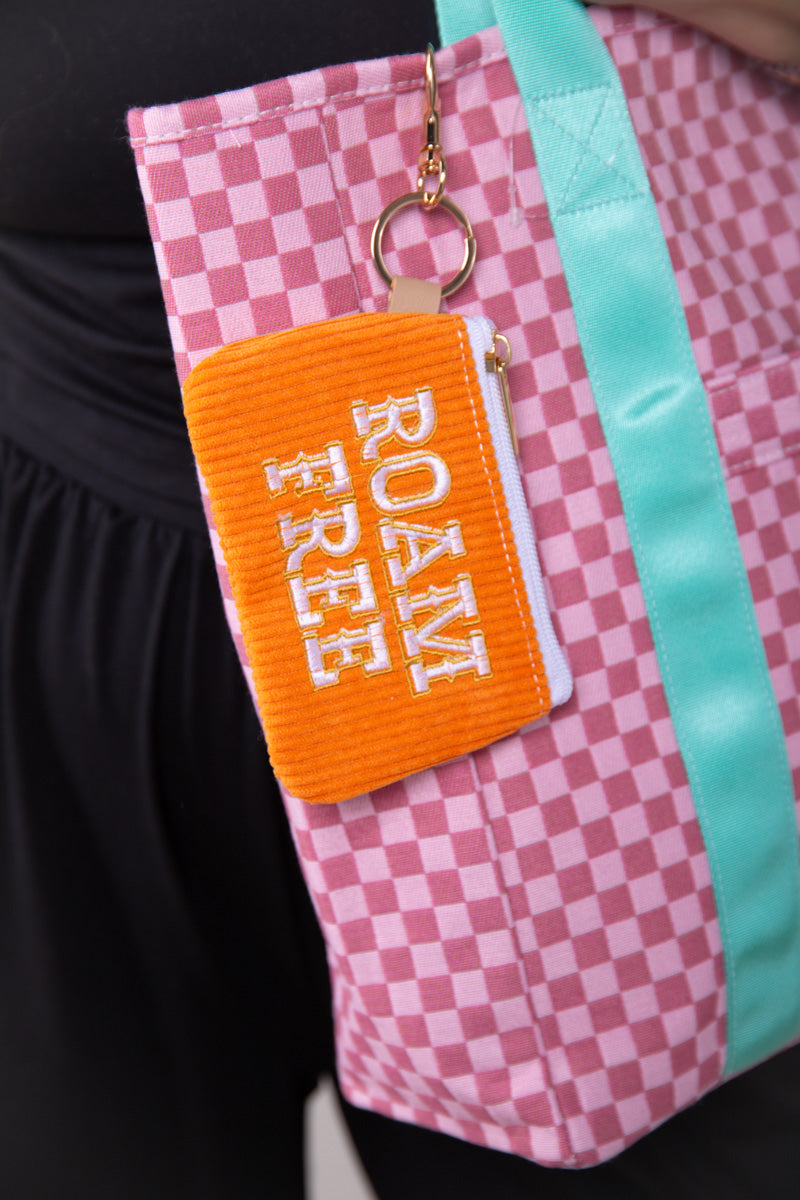 Roam Free Corduroy Zip Wallet、mySite、hinf8tx79