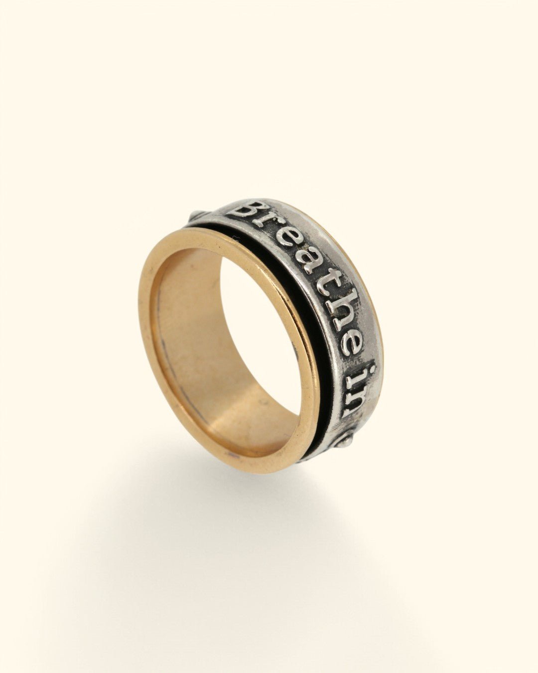 Breathe Spinner Meditation Ring、mySite、topwebapps