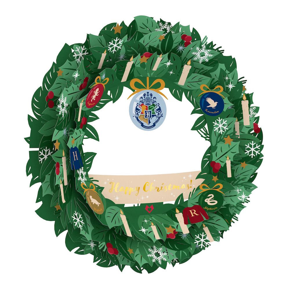 Harry Potter™ Happy Christmas Wreath、mySite、solidvoid