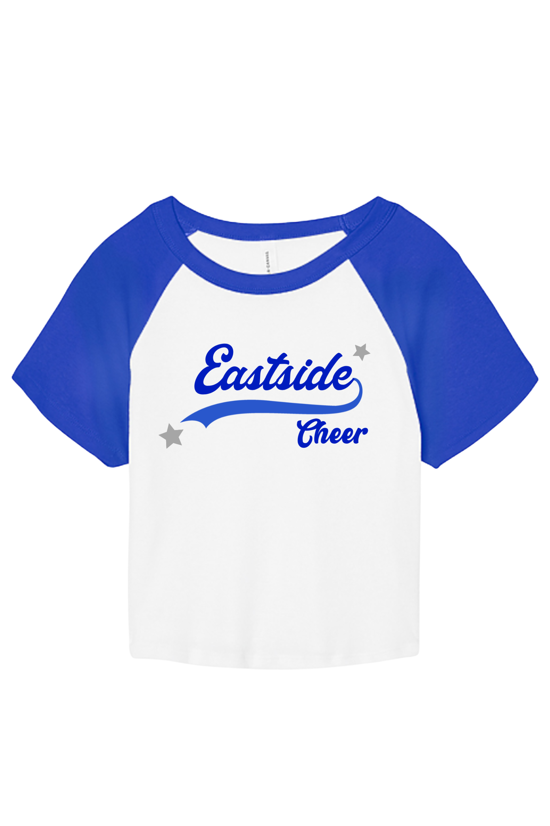 Eastside Cheer Raglan Baby Graphic Tee、mySite、hinf8tx79