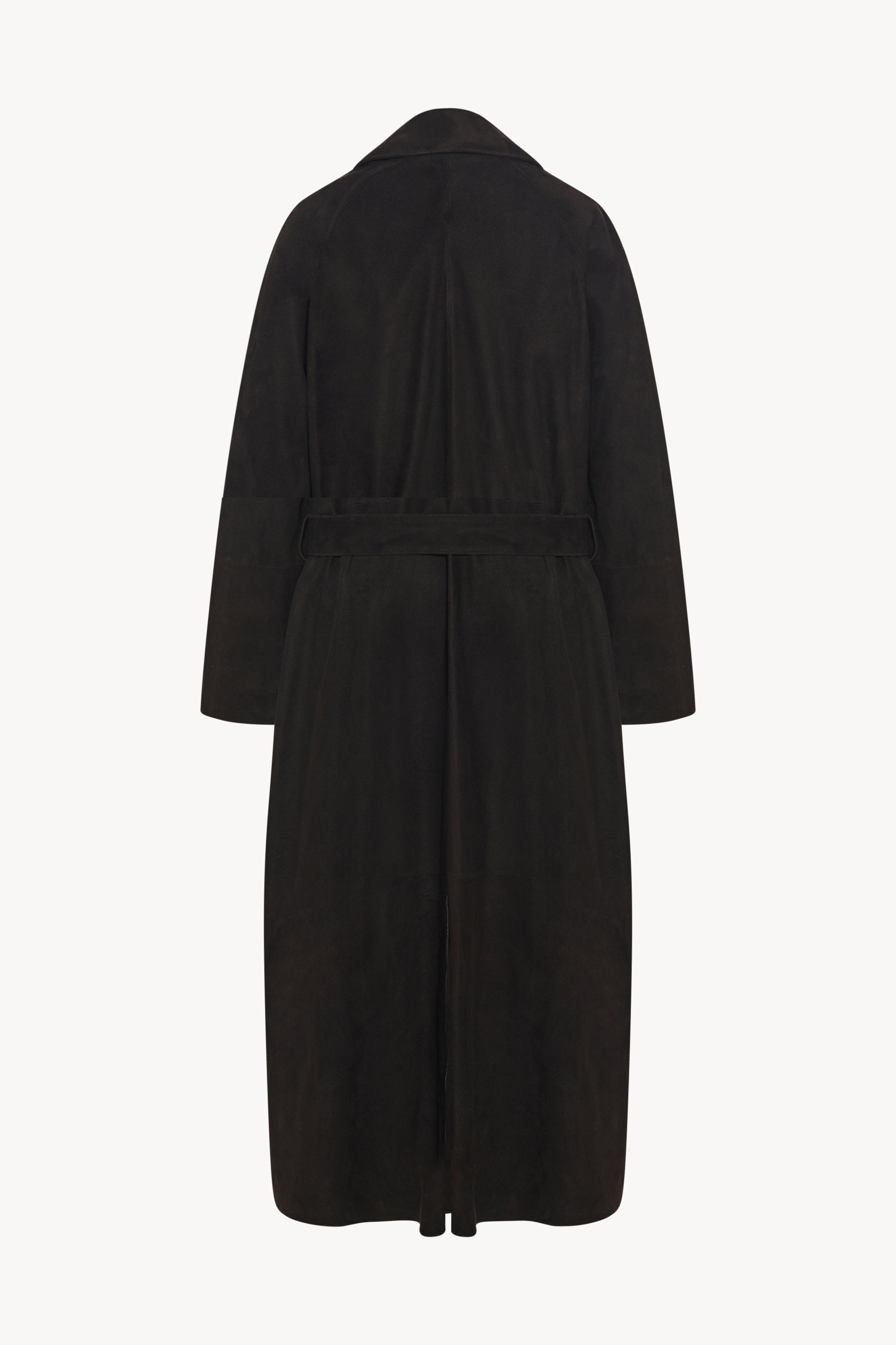 Poseidone Coat in Suede、mySite、aoinhome