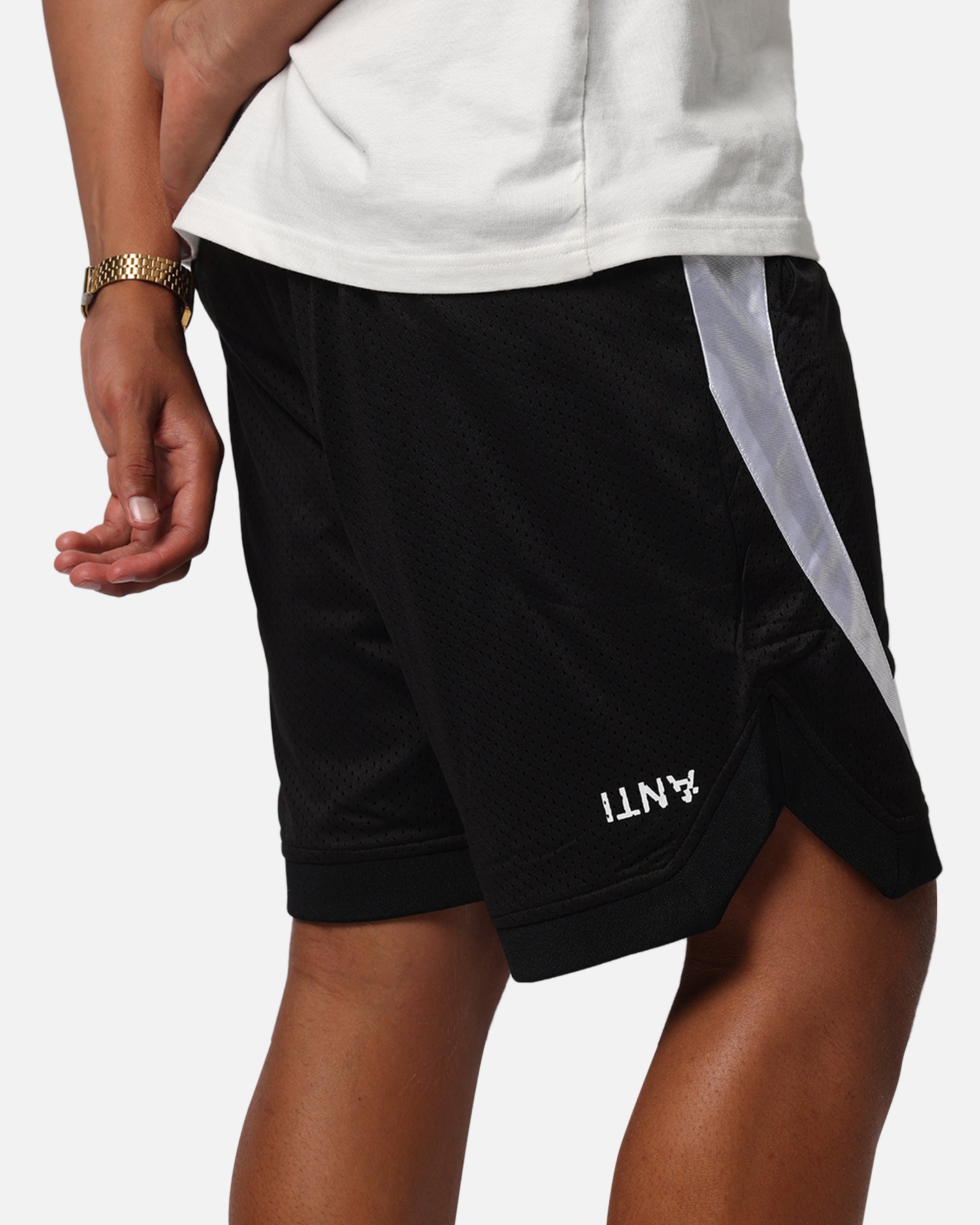 The Anti Order Sparta Mesh Basketball Shorts Black/White、mySite、zt4zffjzw