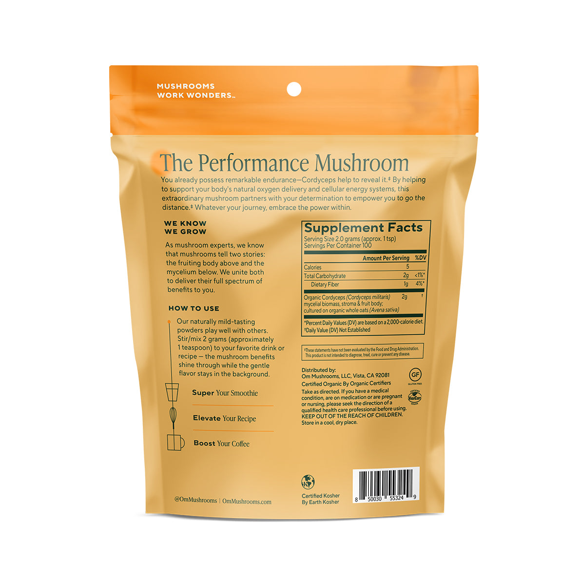 Cordyceps Organic Mushroom Powder、mySite、gigharbornorthrealestate