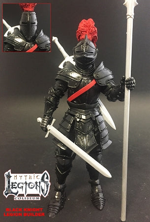 Mythic Legions: Coliseum Black Knight Legion Builder (Legion of Arethyr)、mySite、hgirdovlk