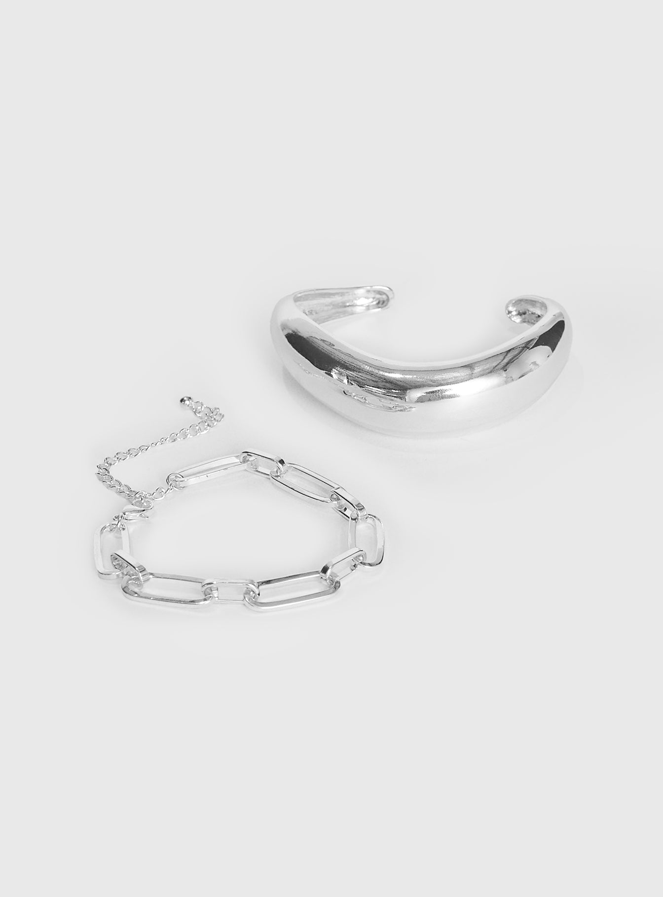 Calandra Bracelet Pack Silver、mySite、solidvoid