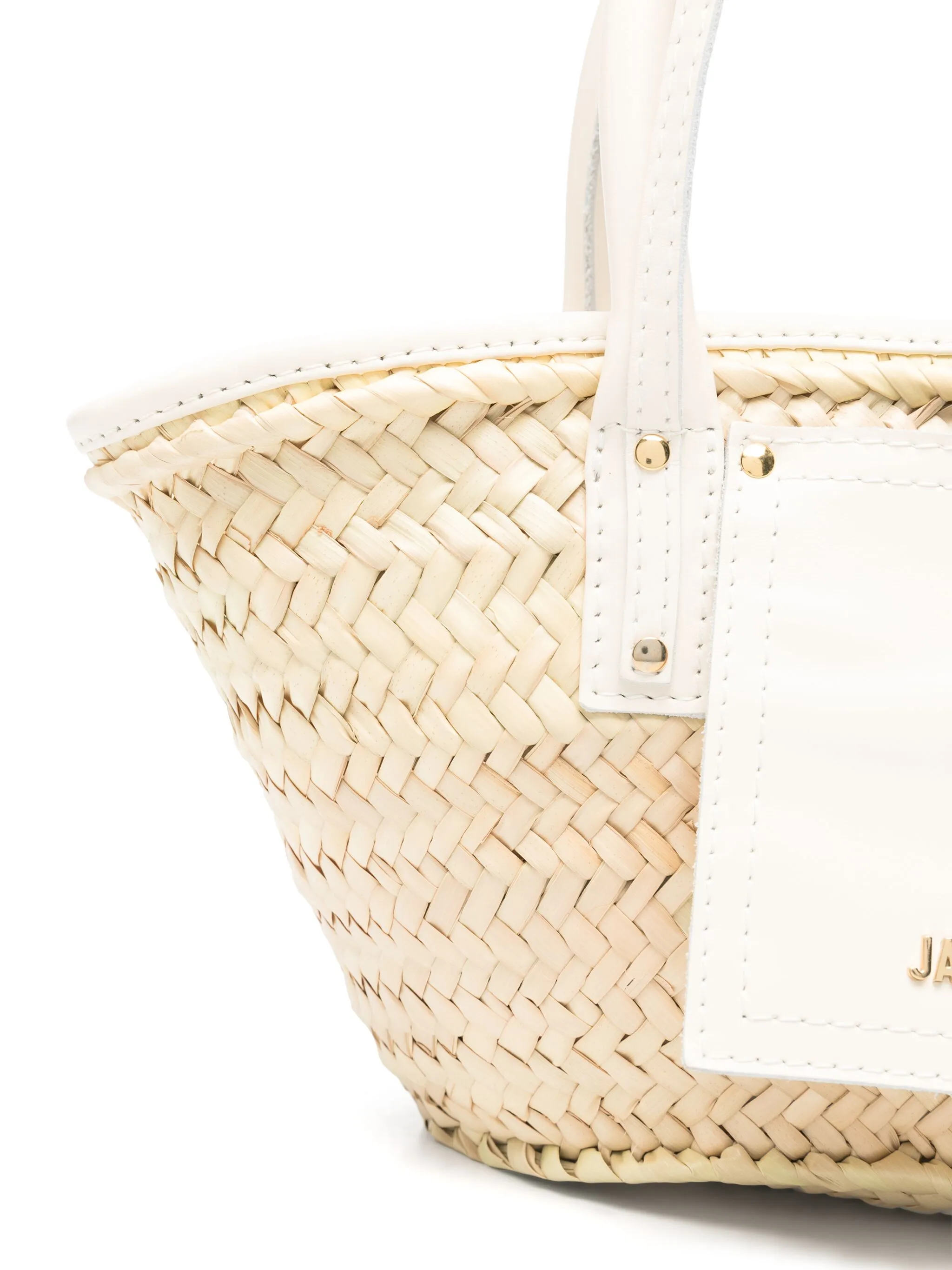 Jacquemus Resort Wicker Basket、mySite、garminoutage.com
