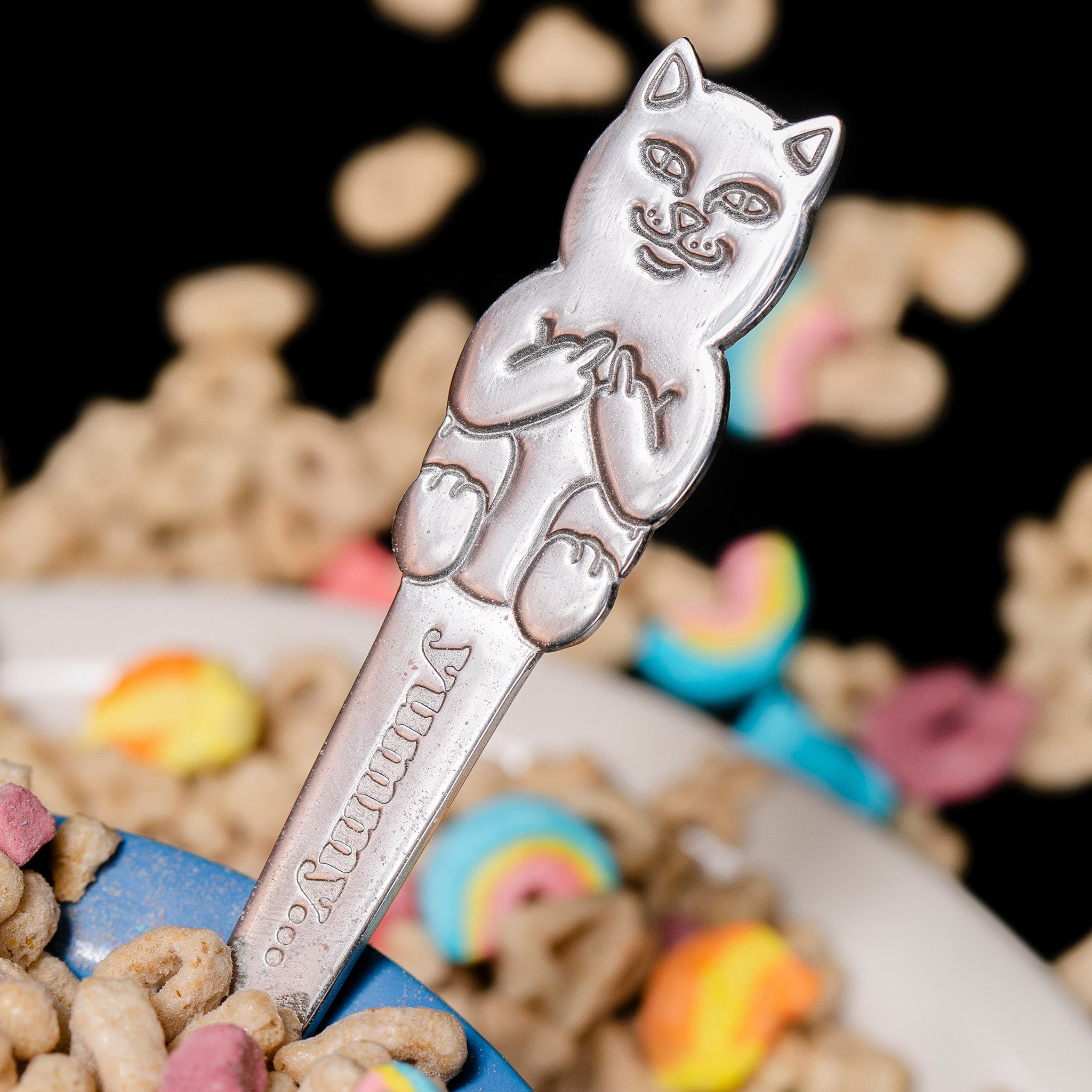  Lord Nermal 3 PC Cutlery Set (Silver)、mySite、merchandisen