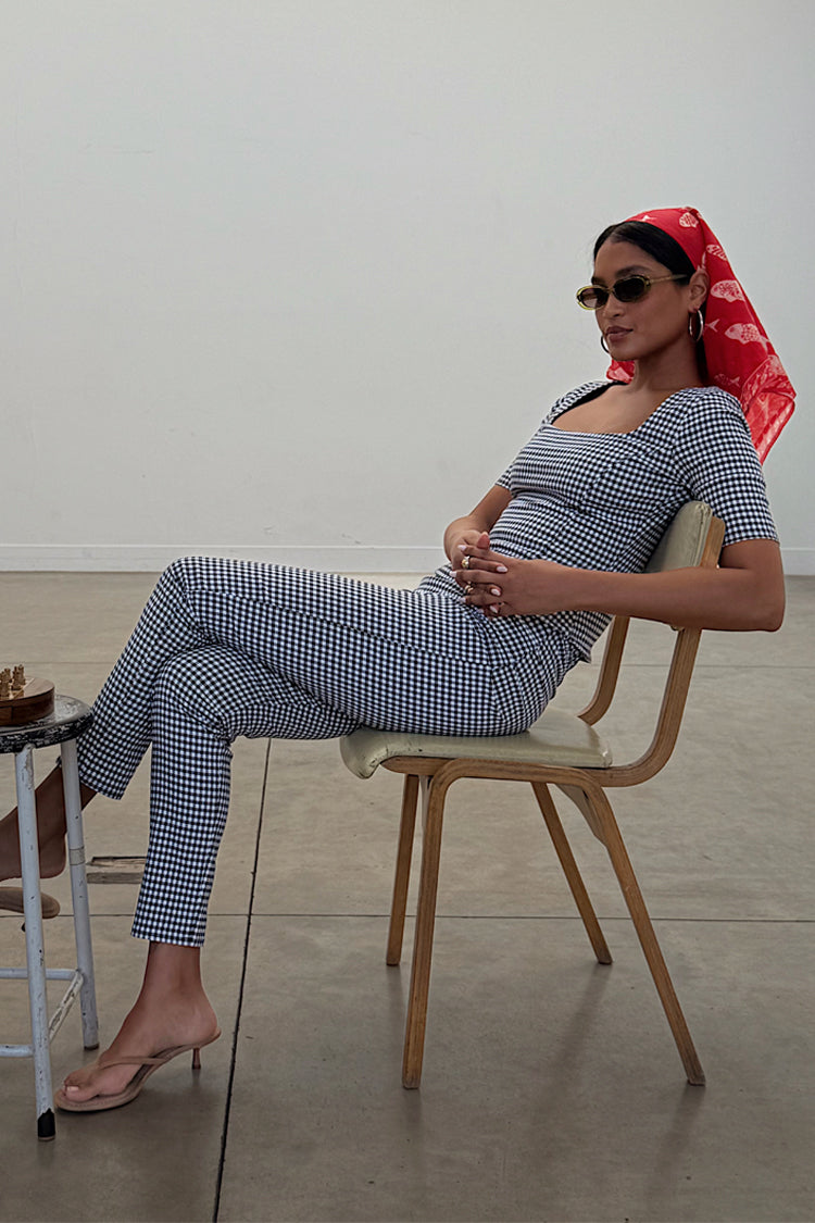 Gingham Trousers、mySite、solidvoid