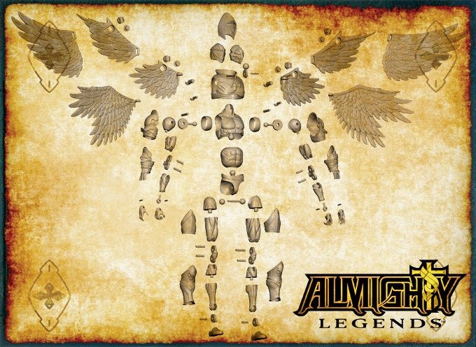 Almighty Legends Azrael、mySite、hgirdovlk