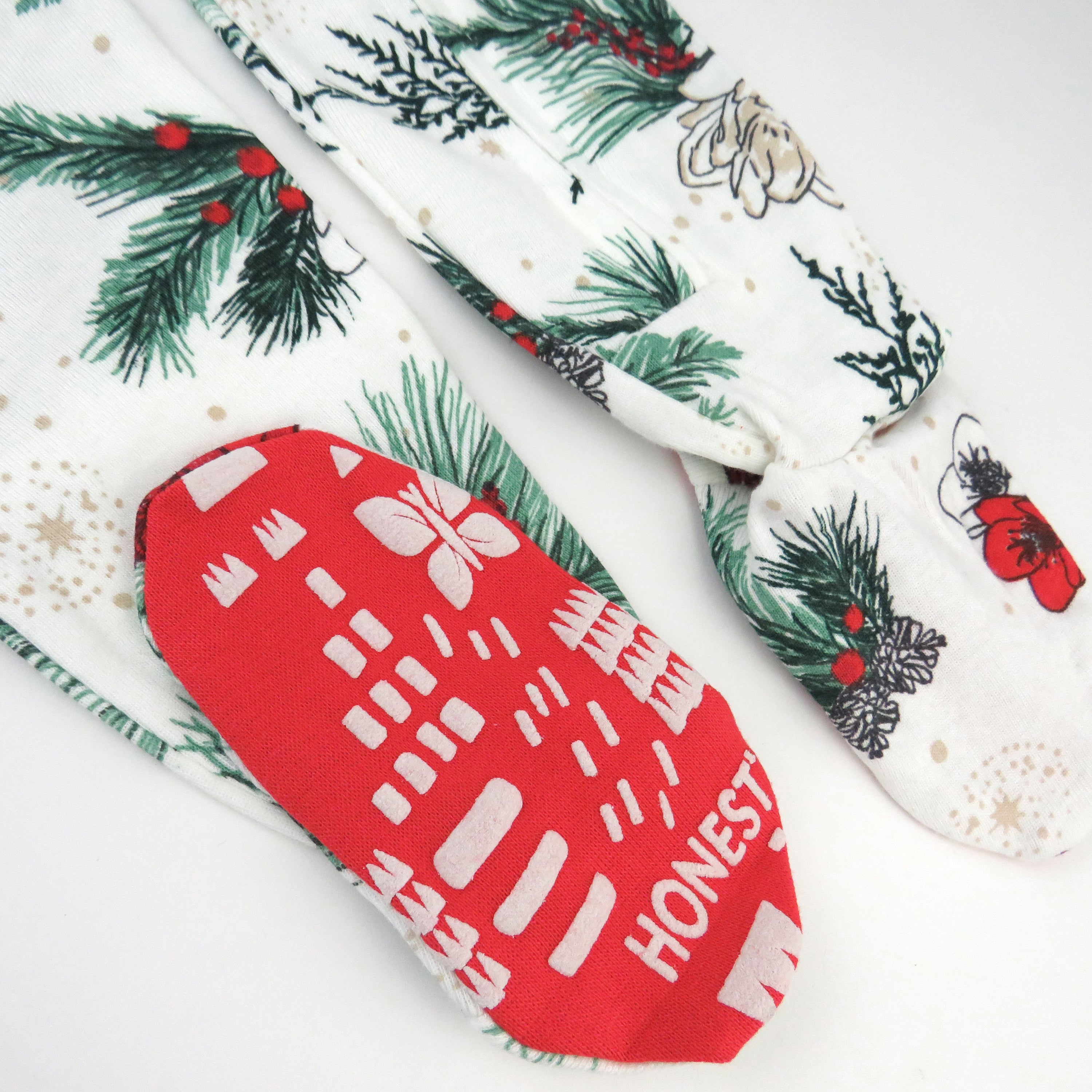  Organic Cotton Holiday Snug-Fit Footed Pajama、mySite、layawaytickets