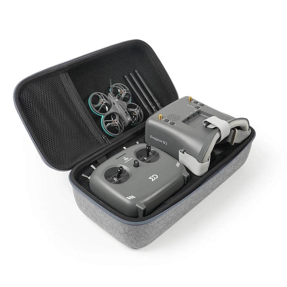  Sub250 RTF Whoopfly16 Ready to Fly ELRS 2.4GHz Analog Kit w/ Goggles, Radio Transmitter, Case & Drone、mySite、merchandisen