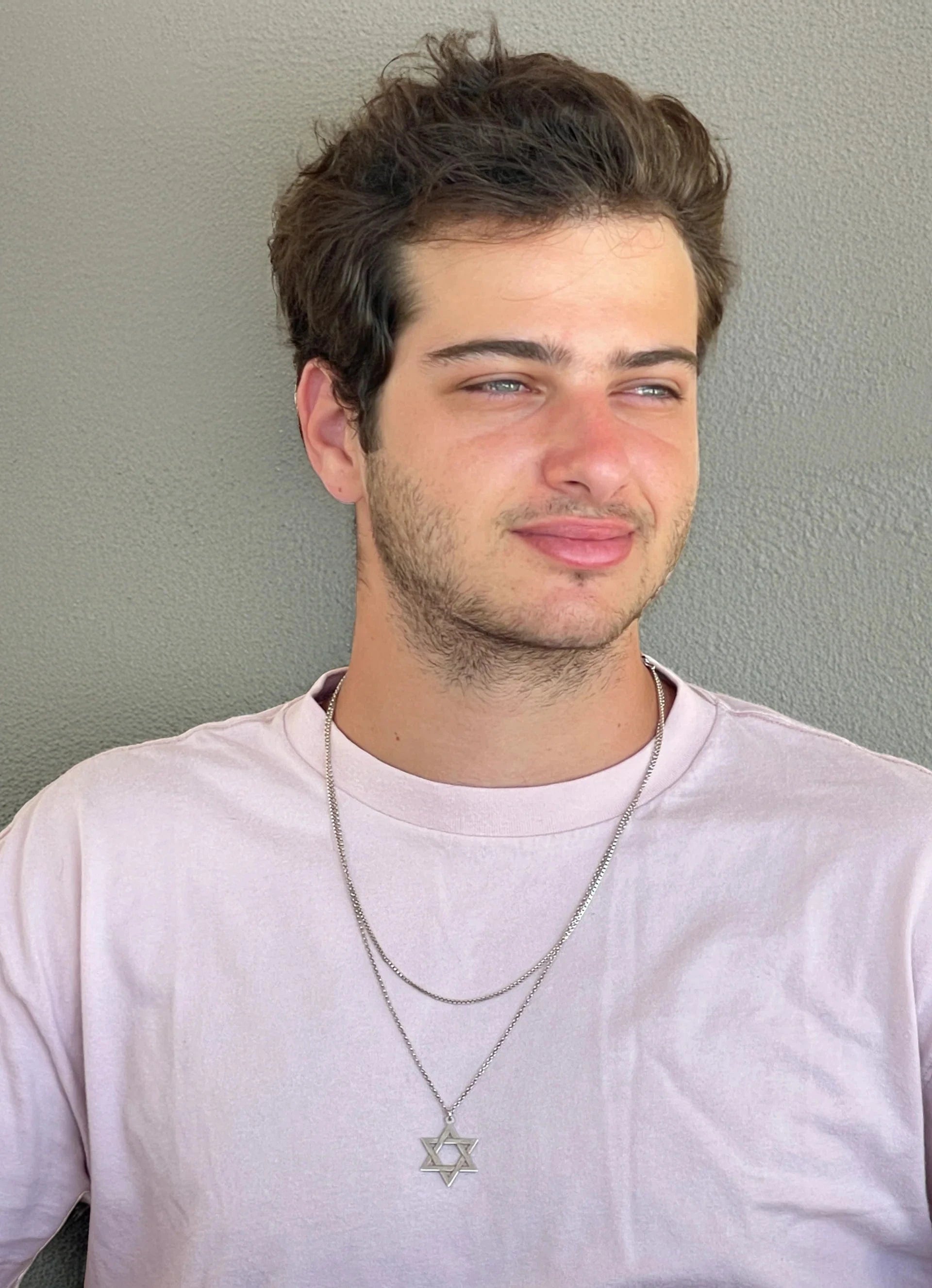 Jordan Star of David Necklace by Miriam Merenfeld - (Gold-Plated or Sterling Silver)、mySite、topwebapps