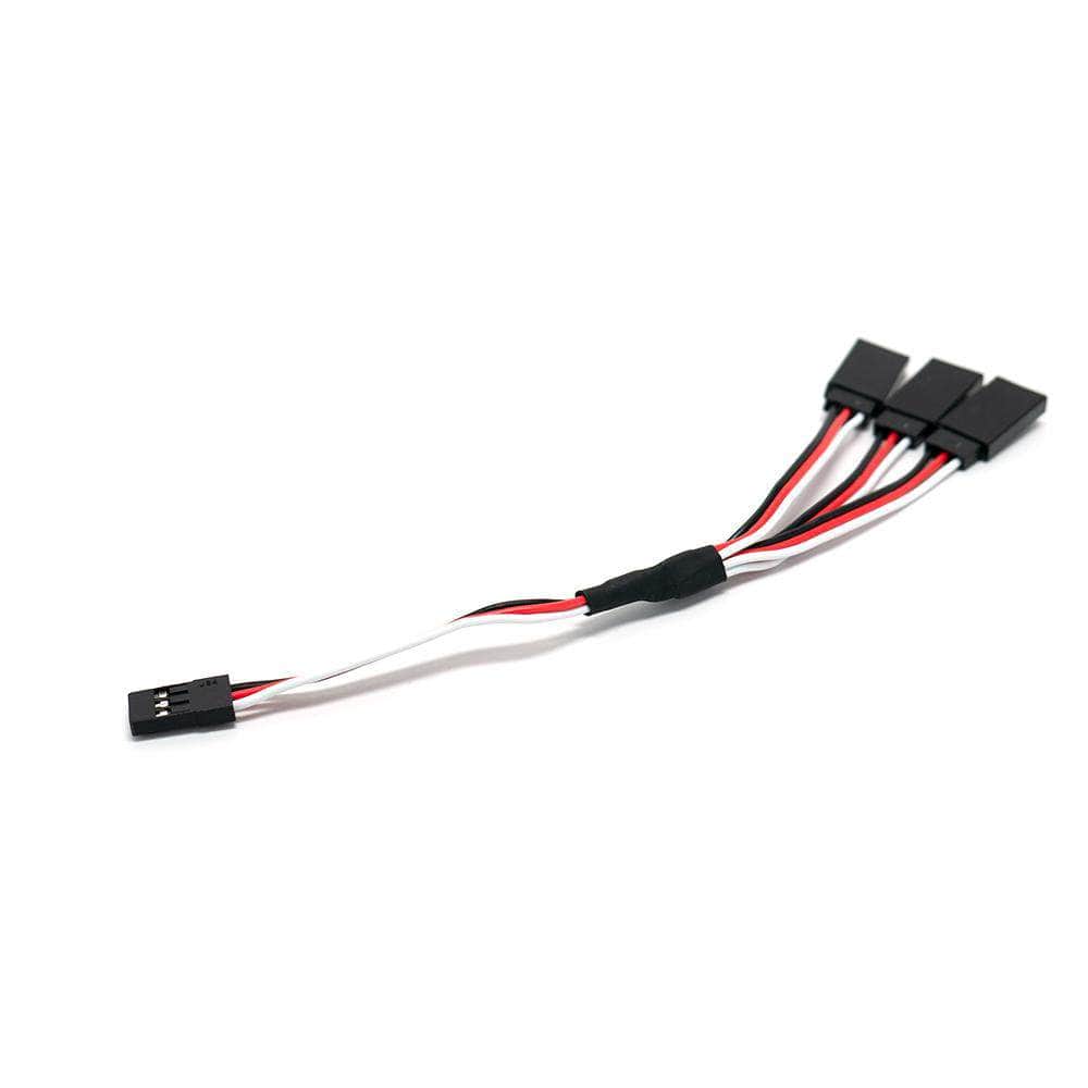  Three Way Servo Extension Cable - 15cm、mySite、merchandisen