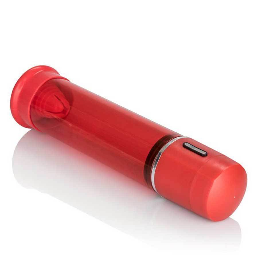 Electric Red 8.25 Inch Advanced Fireman's Penis Pump and Cock Enhancer、mySite、bottomscart