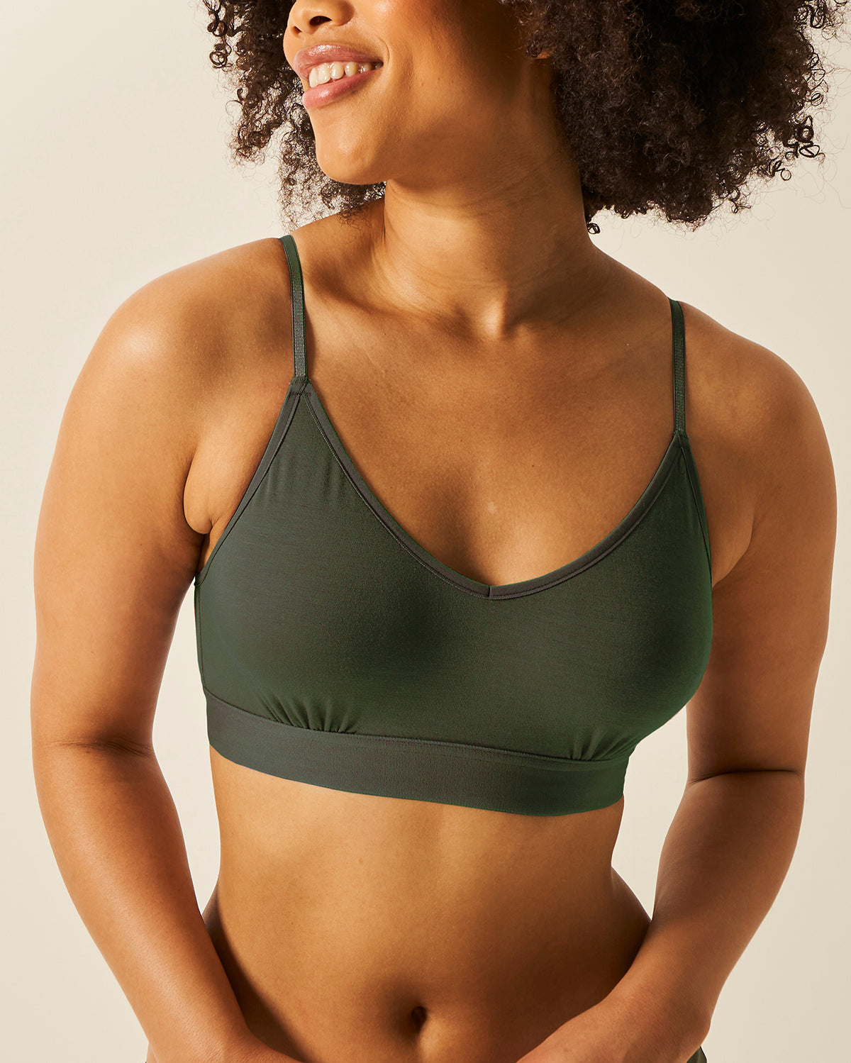 T-Shirt Bra - Modern Khaki、mySite、bengalsvssteelers