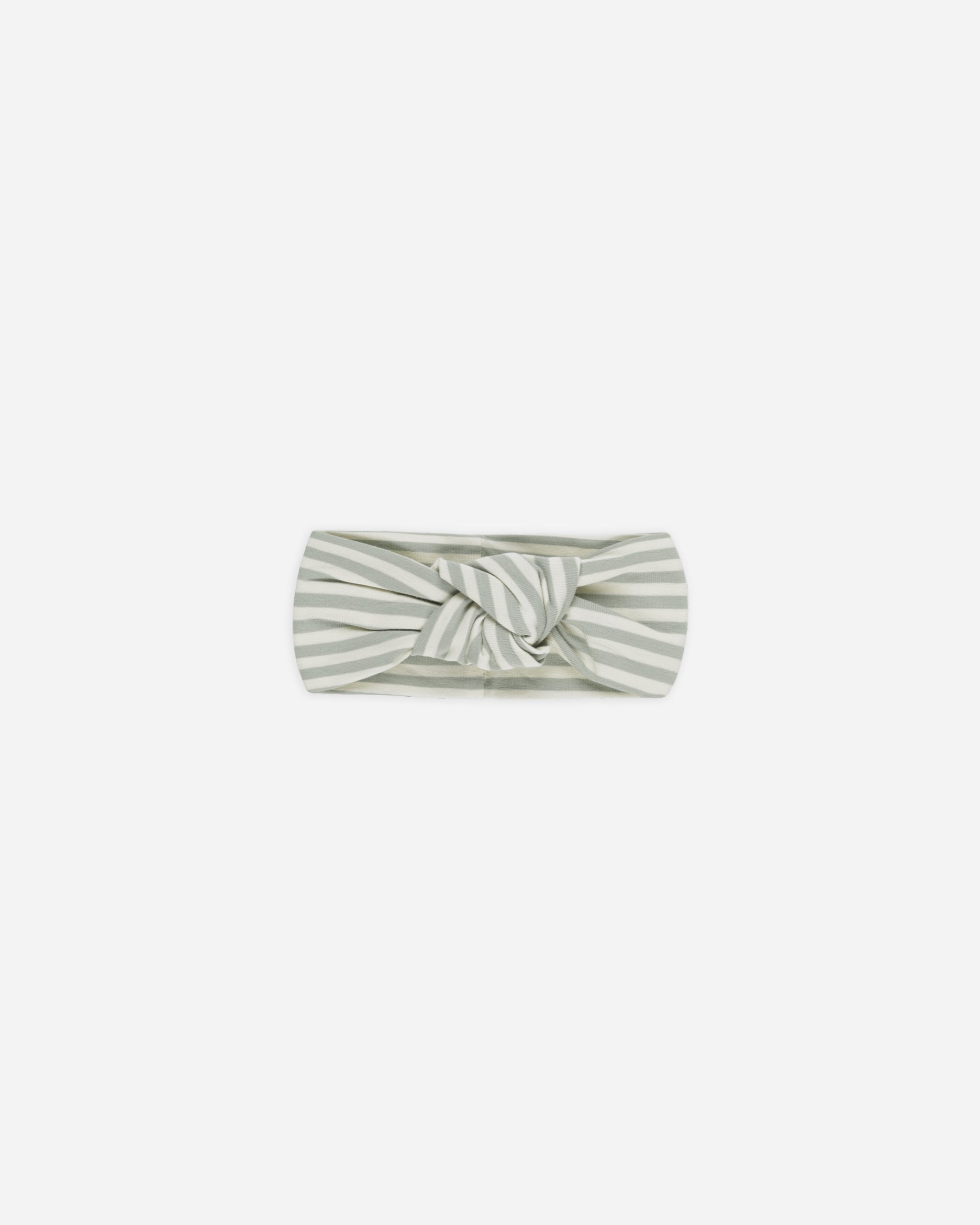 Knotted Headband || Sage Stripe、mySite、layawaytickets