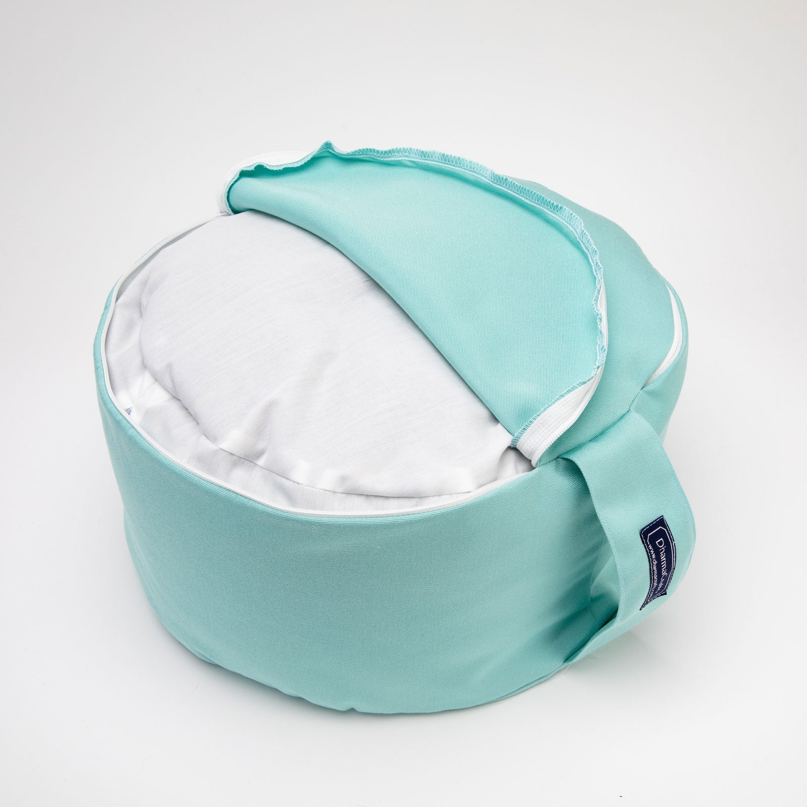 Sunbrella® Outdoor Buckwheat Hull Zafu - COVER ONLY、mySite、topwebapps