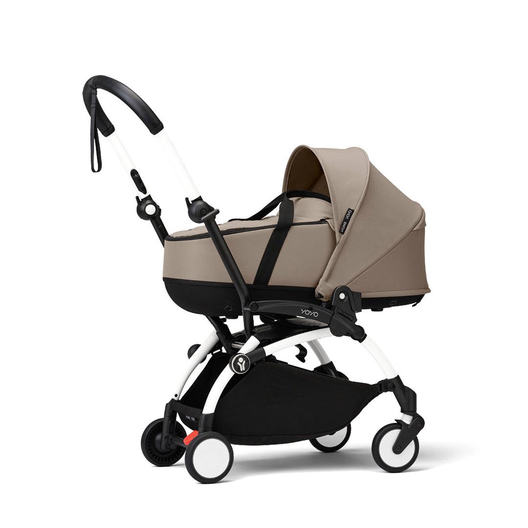  Stokke YOYO3 Stroller with Newborn Shell、mySite、merchandisen