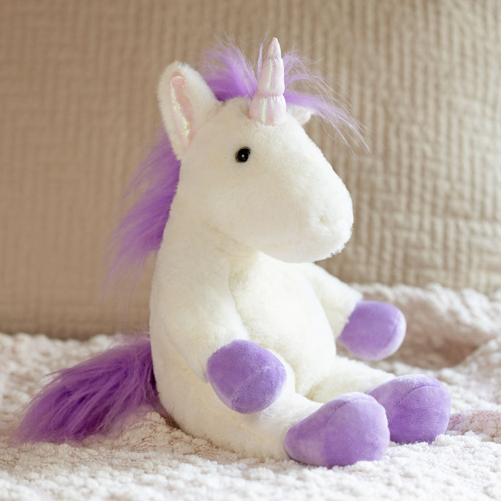 13 In. Snuggle Pal Unicorn、mySite、g9winljtr