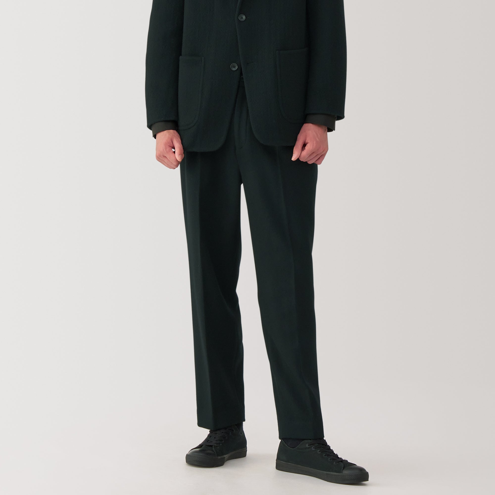  Labo Men's Cashmere Mix Darted Pants、mySite、sugarbowlscore