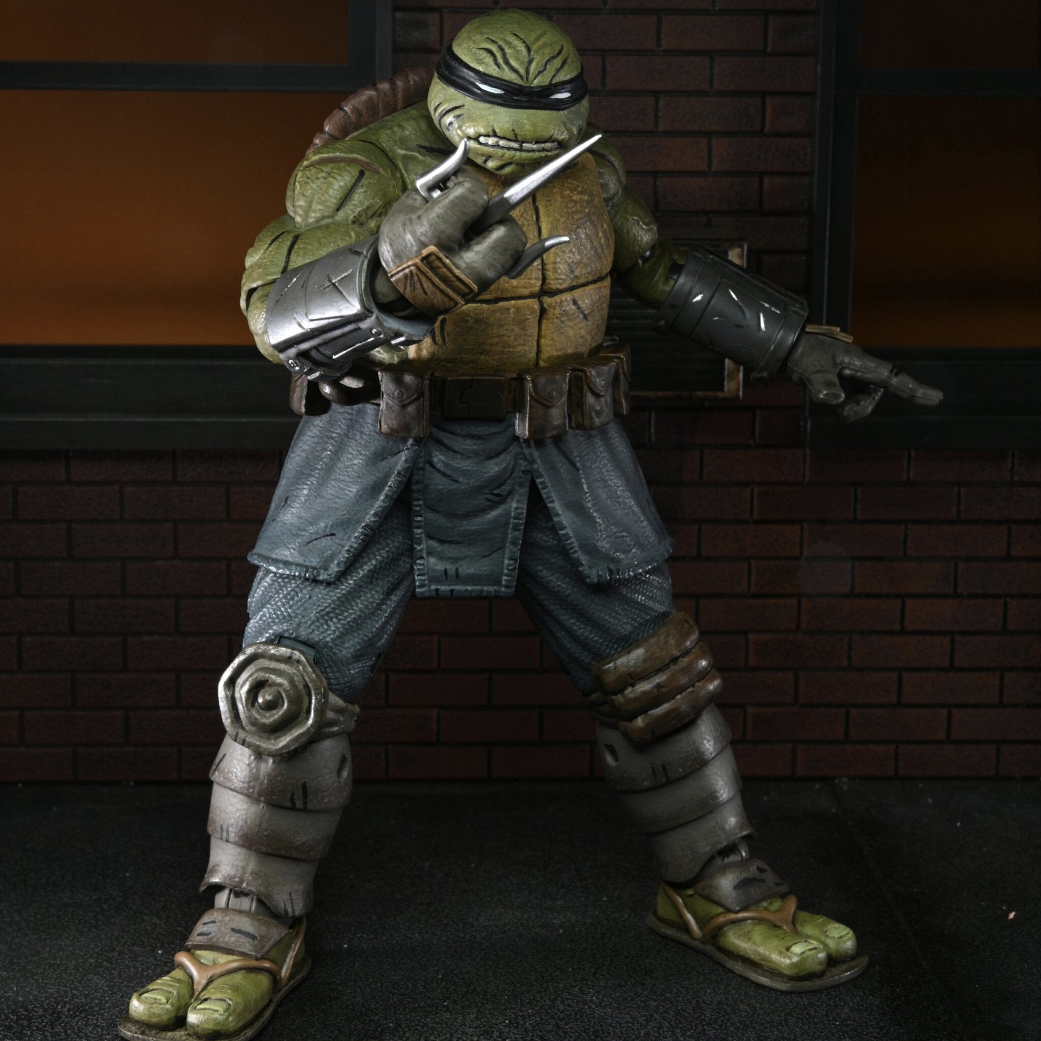 NECA Teenage Mutant Ninja Turtles Ultimate The Last Ronin (Unarmored)、mySite、hgirdovlk