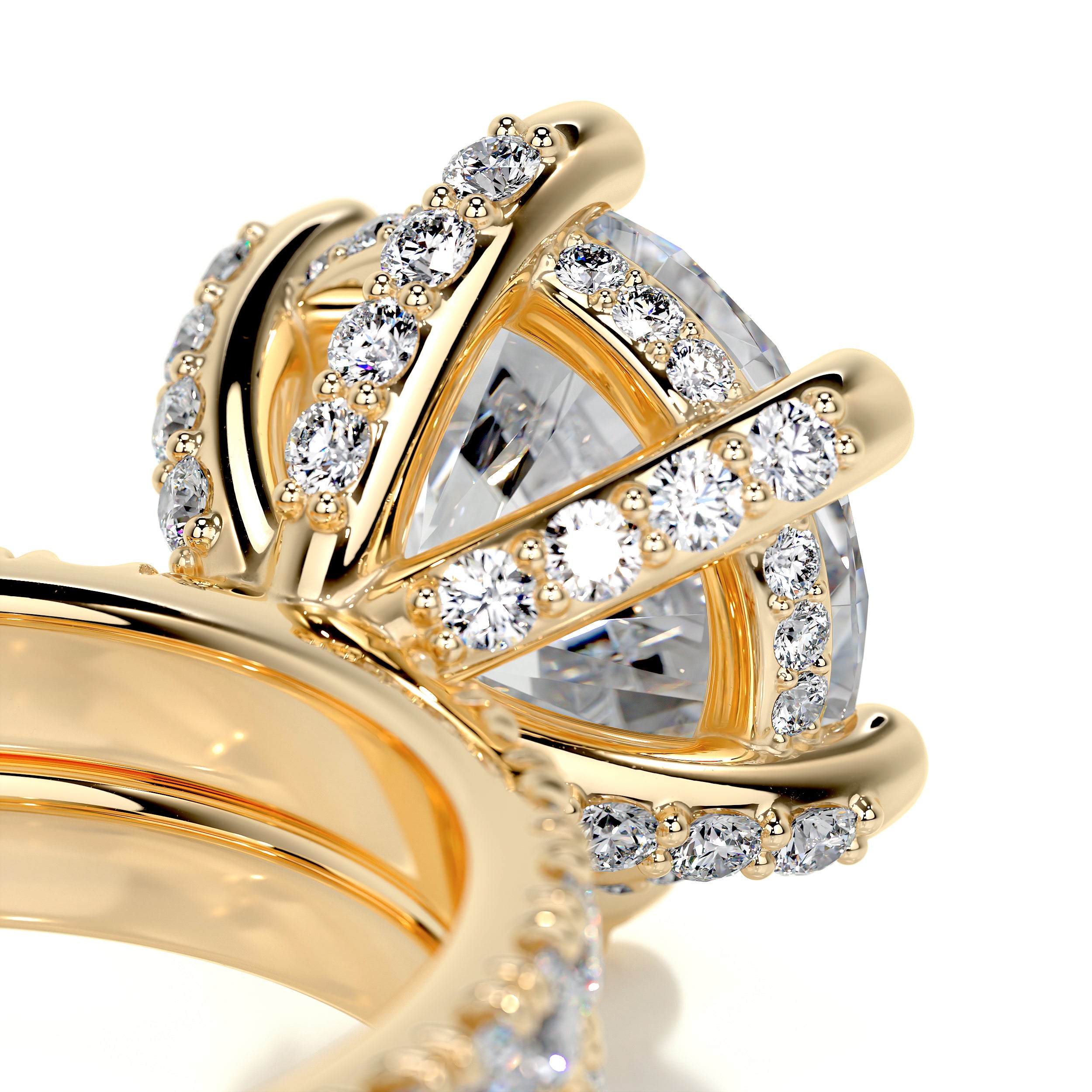 Paris Diamond Bridal Set -18K Yellow Gold、mySite、hinf8tx79