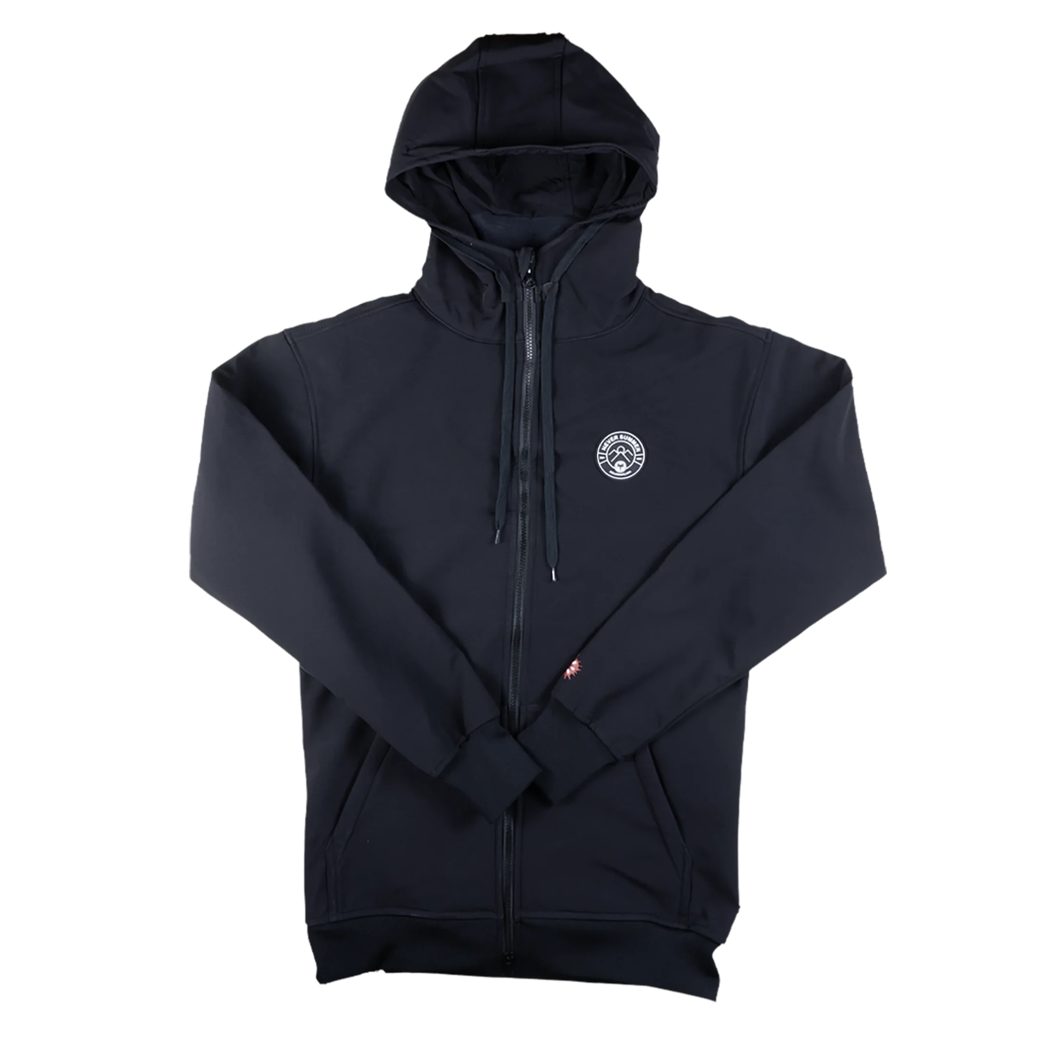 Never Summer x CG Habitats Tech Zip Hoodie、mySite、i-lightchina