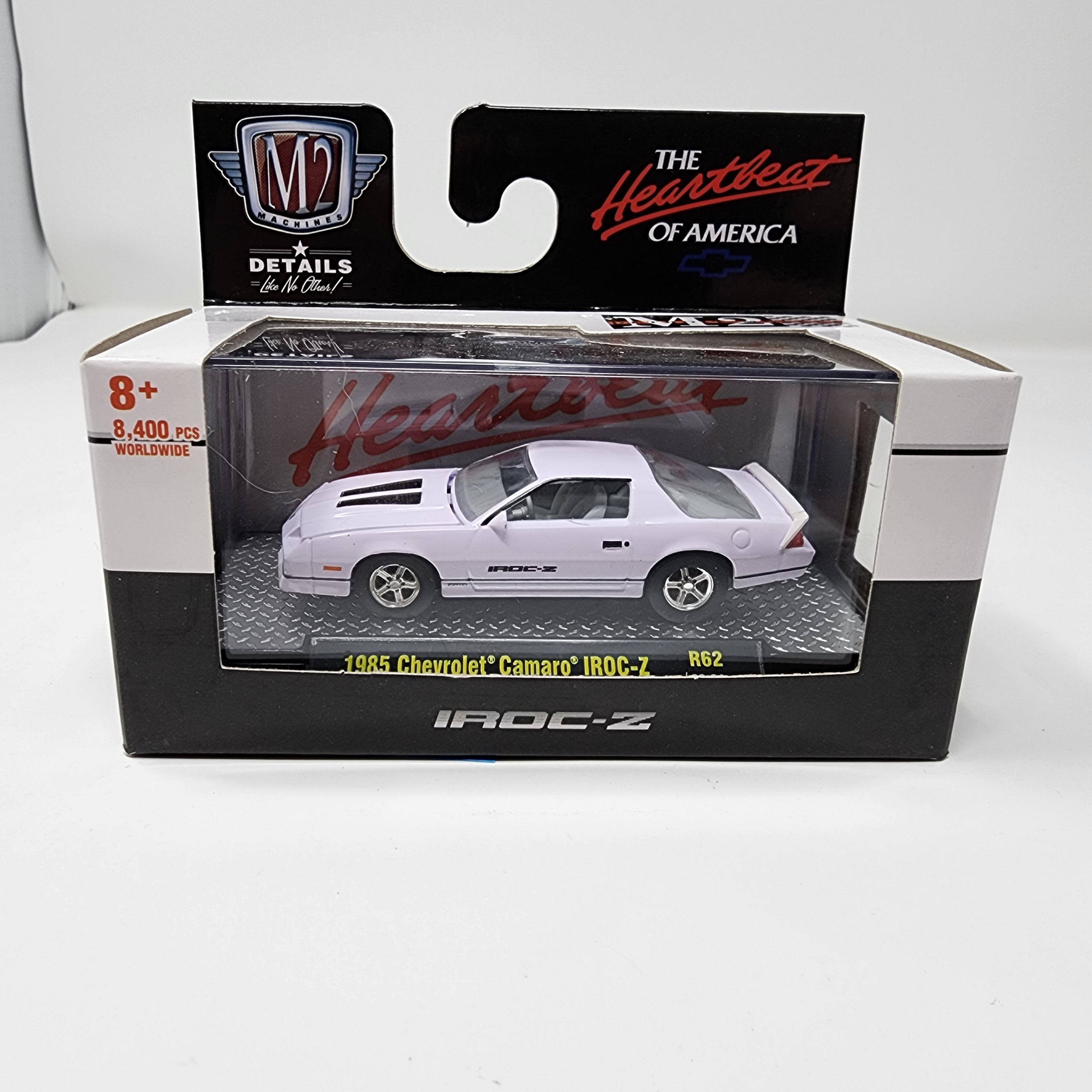 1985 Chevrolet Camaro IROC-Z R62 * M2 Machines、mySite、hgirdovlk