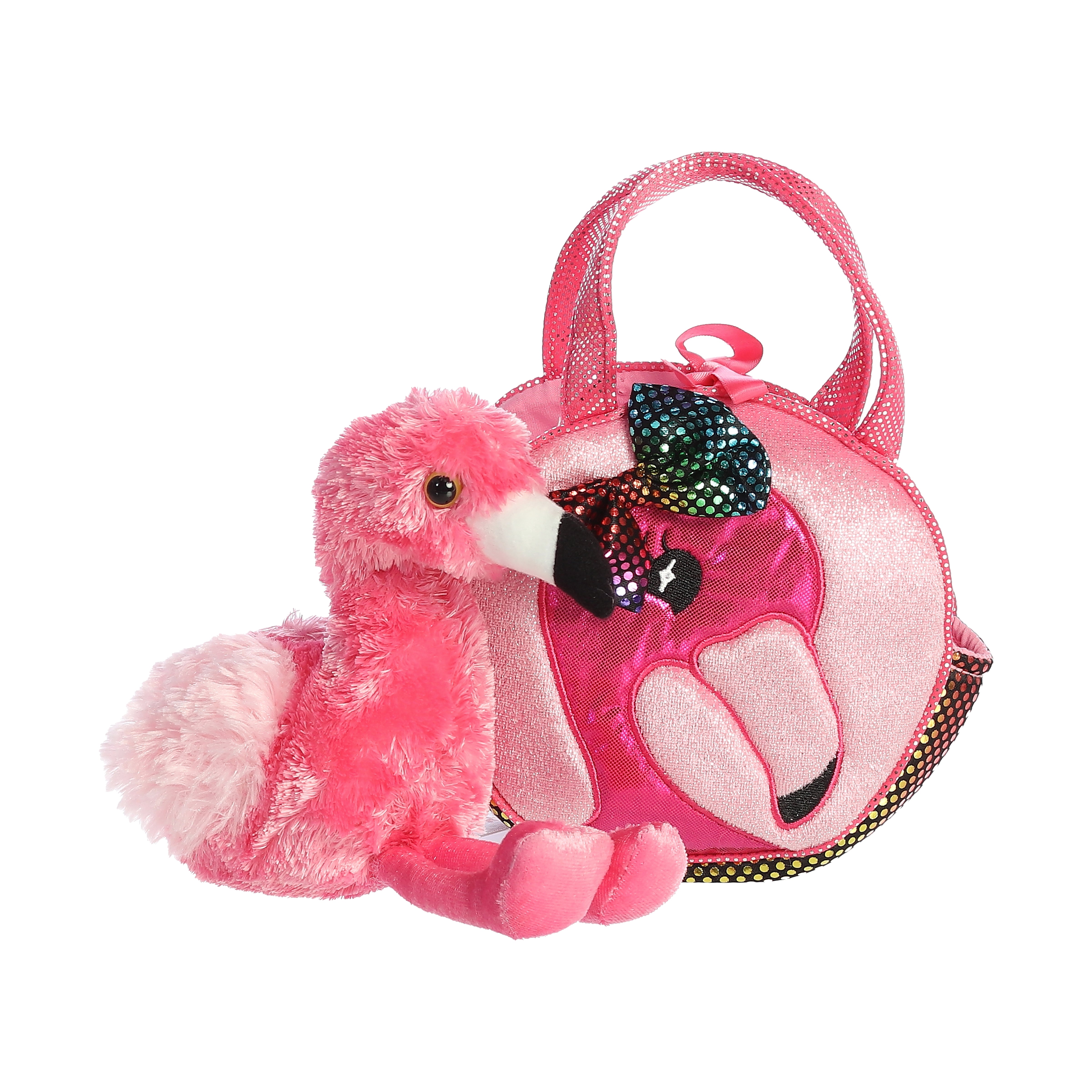 Aurora® - Fancy Pals™ - 7 Fabulous Flamingo、mySite、g9winljtr