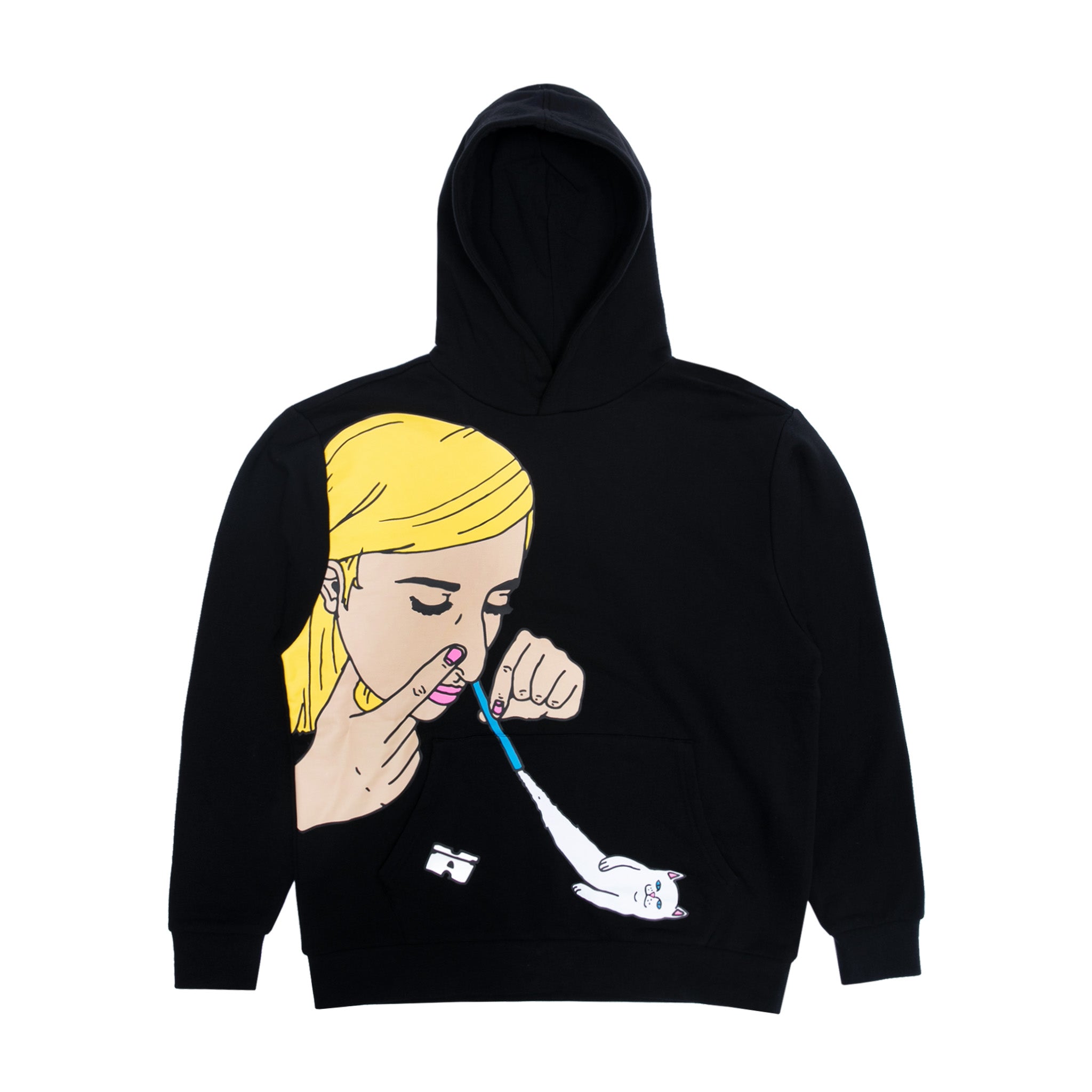  Coco Nermal Hoodie (Black)、mySite、merchandisen