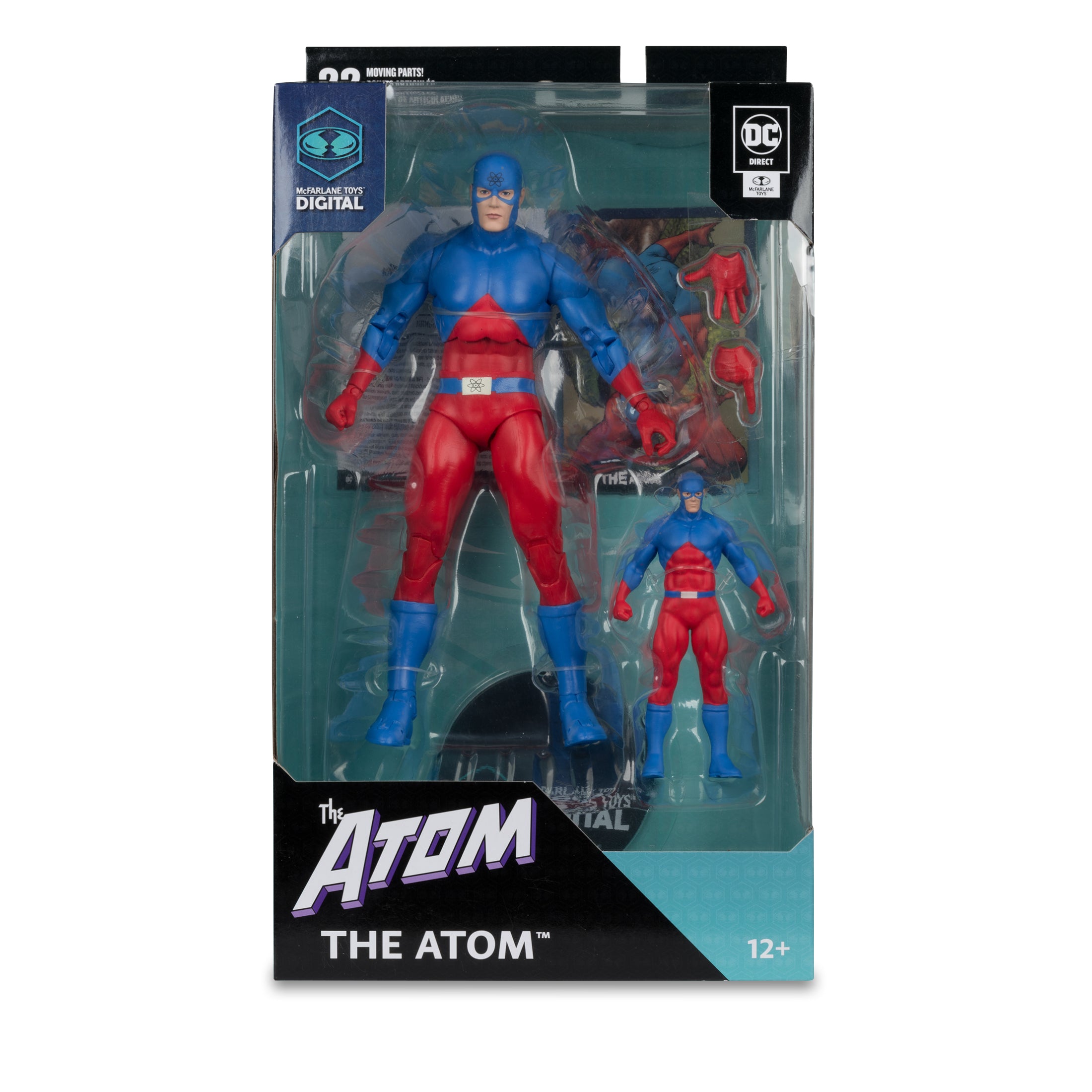 DC Direct The Atom (DC: The Silver Age) with McFarlane Toys Digital Collectible、mySite、hgirdovlk