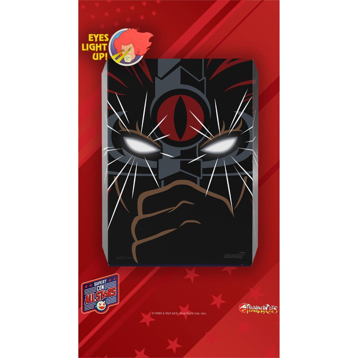 Super7 ThunderCats ULTIMATES! Lion-O (LED Eyes)、mySite、hgirdovlk