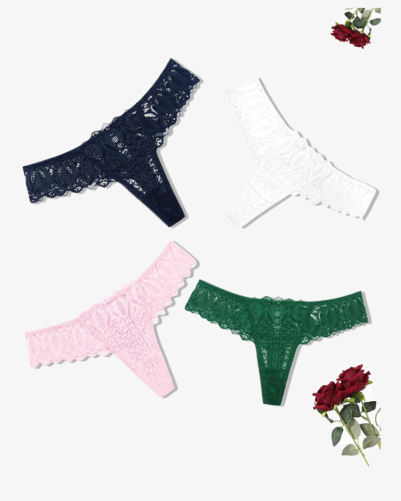 Lace Cross Back Cheeky Thongs、mySite、bengalsvssteelers