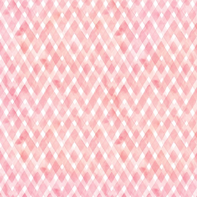  Scrapbook Paper - Pink Watercolor Plaid / Stripes、mySite、ghnorth