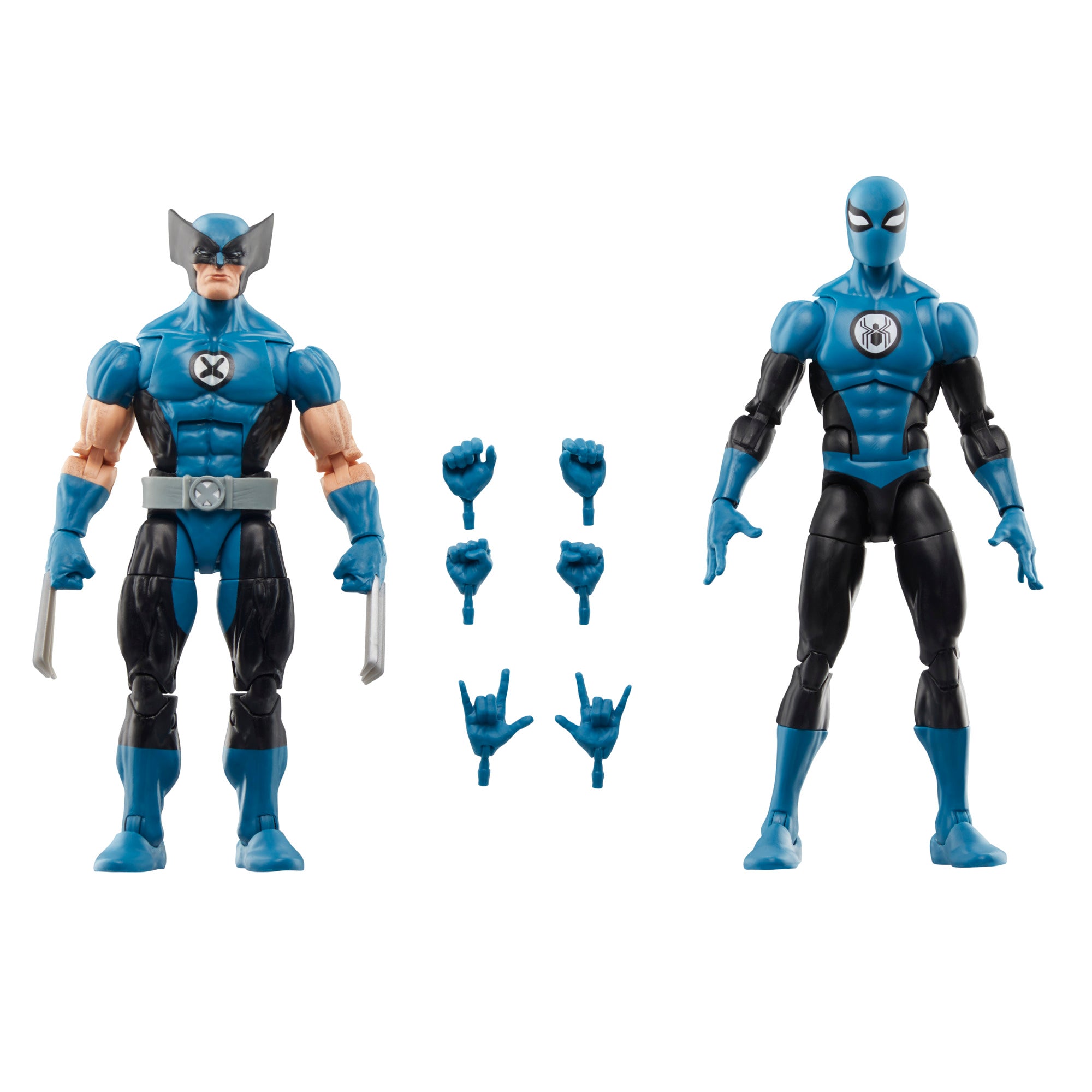 Marvel Legends Fantastic Four Wolverine & Spider-Man 2-Pack、mySite、hgirdovlk