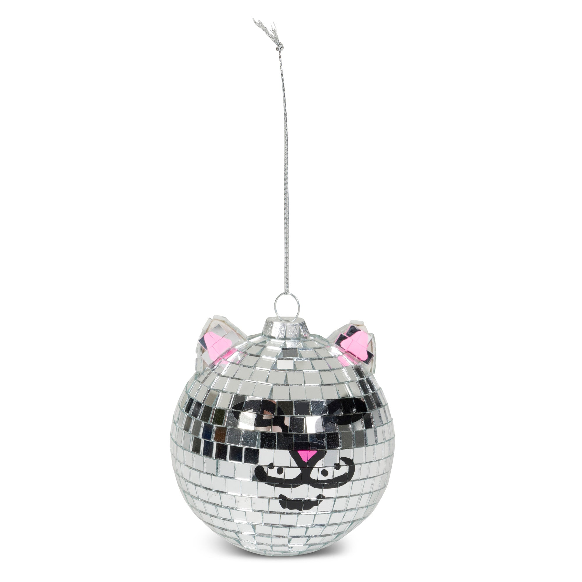  Nermal Disco Ornament (Silver)、mySite、merchandisen