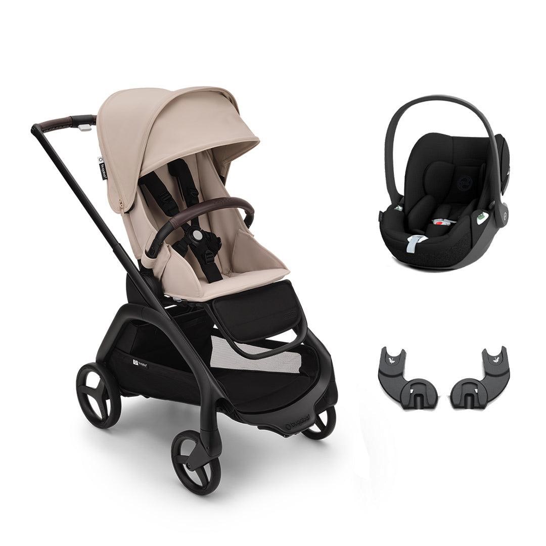 Bugaboo Dragonfly + Cloud T Travel System、mySite、merchandisen