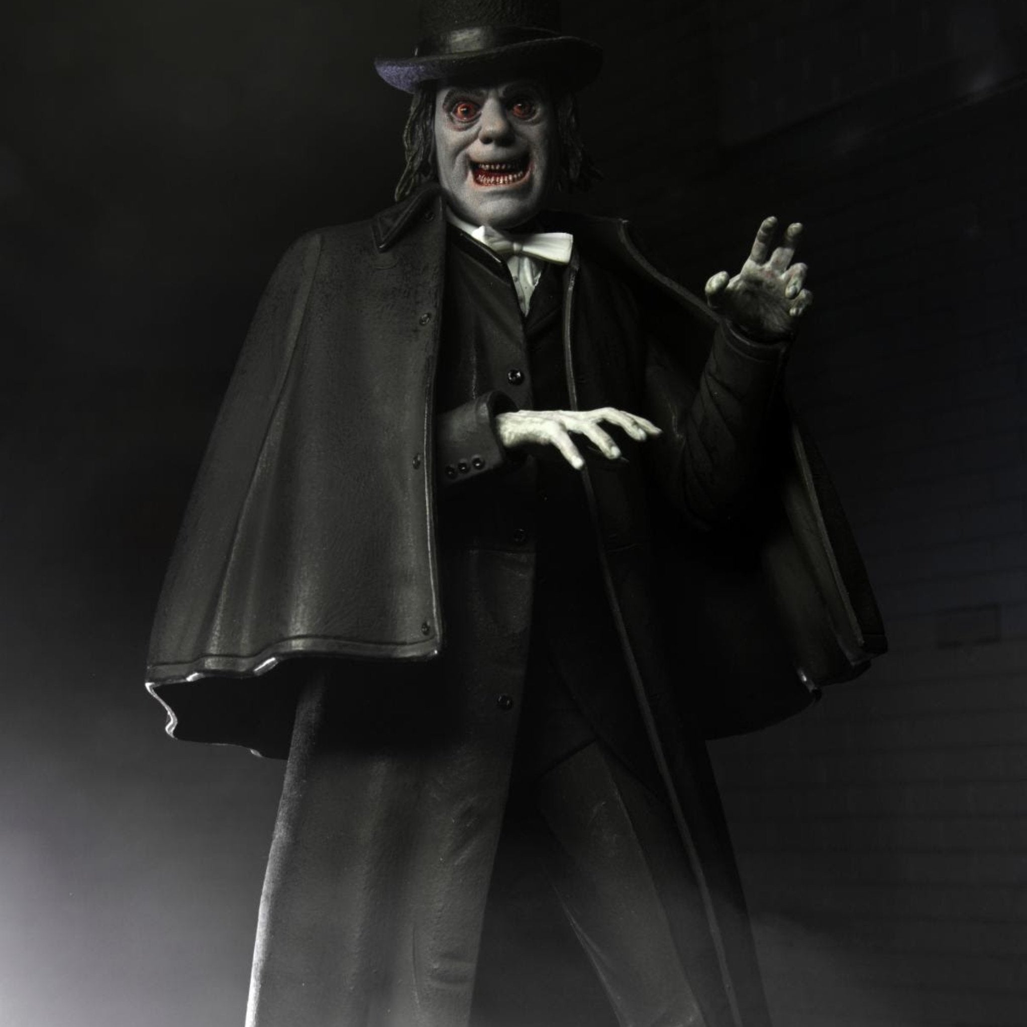 NECA London After Midnight Ultimate Professor Edward C. Burke、mySite、hgirdovlk