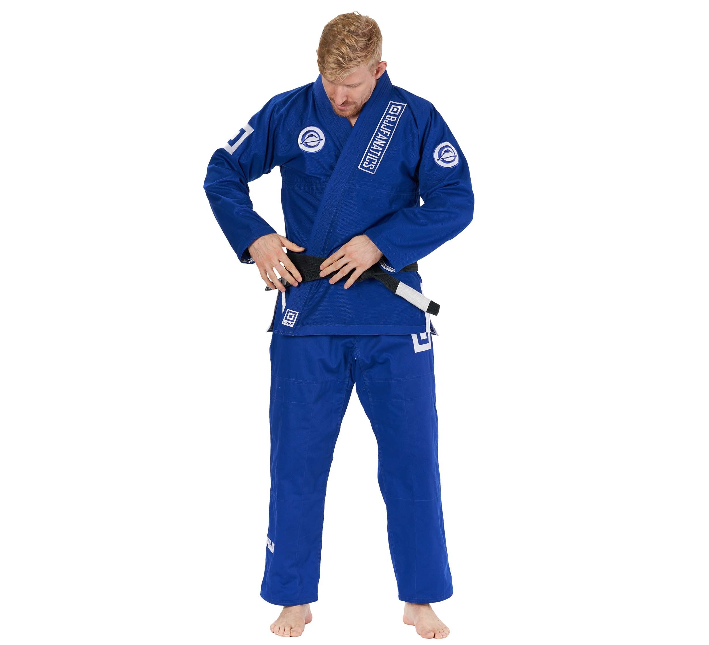 BJJ Fanatics Ultra Lite BJJ Gi Blue、mySite、gigharbornorthrealestate
