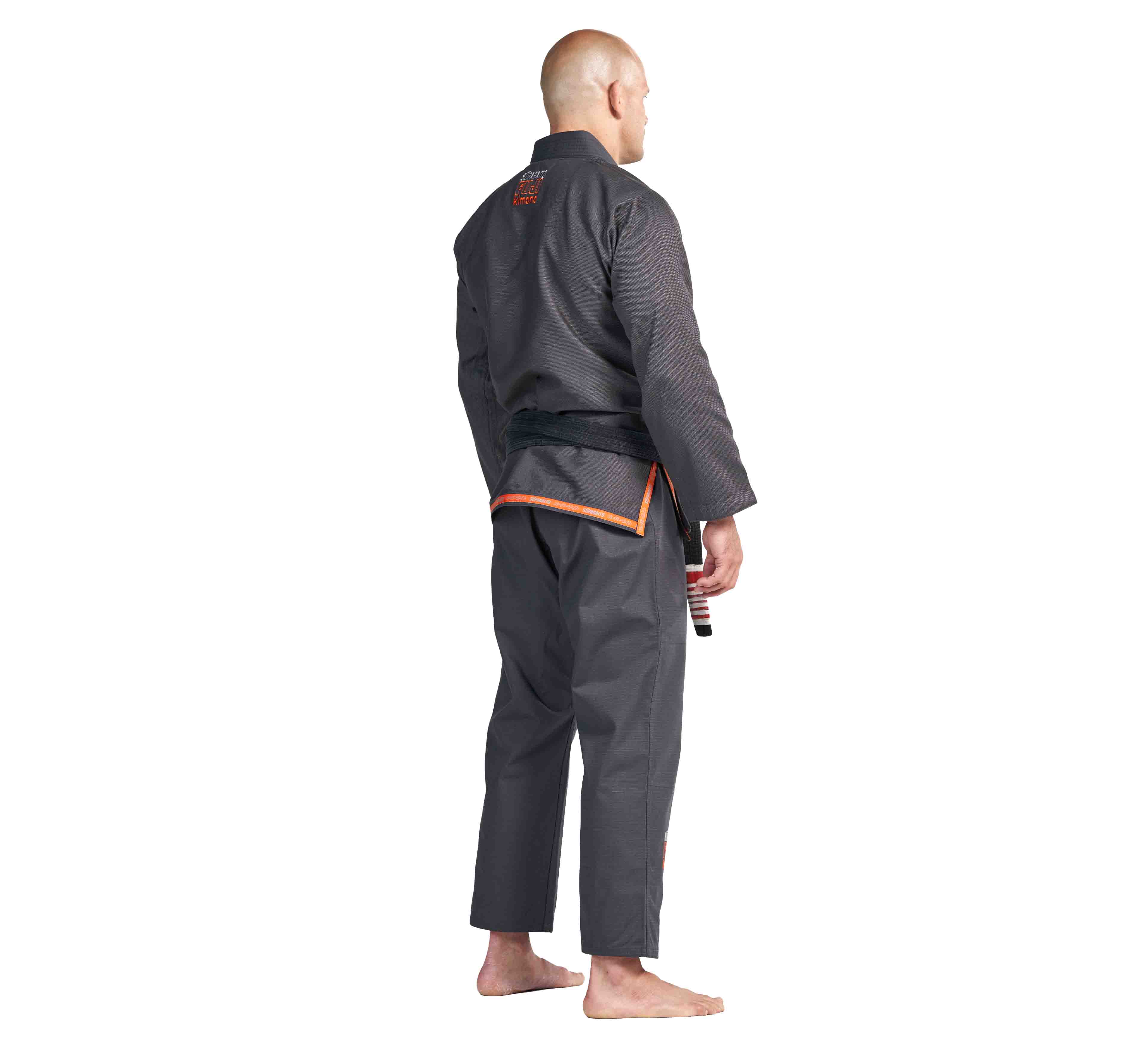 Suparaito BJJ Gi Dark Grey/Orange、mySite、gigharbornorthrealestate