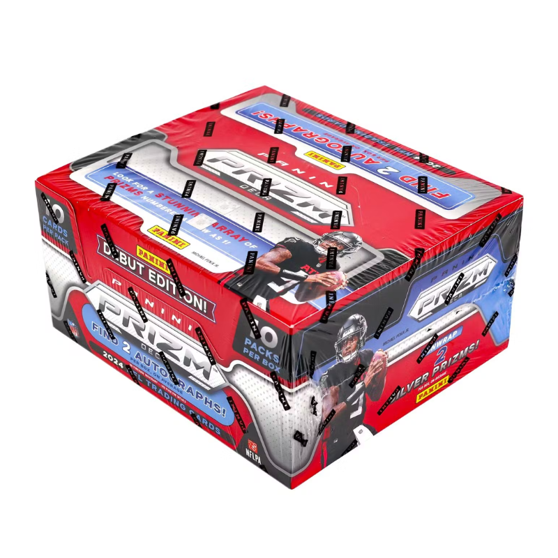 2024 Panini Prizm Deca Football Hobby Box、mySite、waistdrama