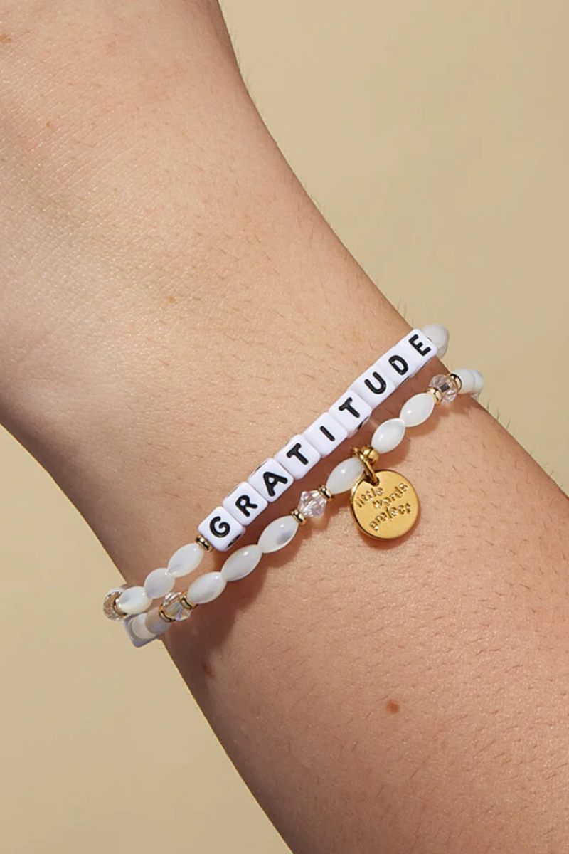 Gratitude - Love & Gratitude Bracelet、mySite、hinf8tx79